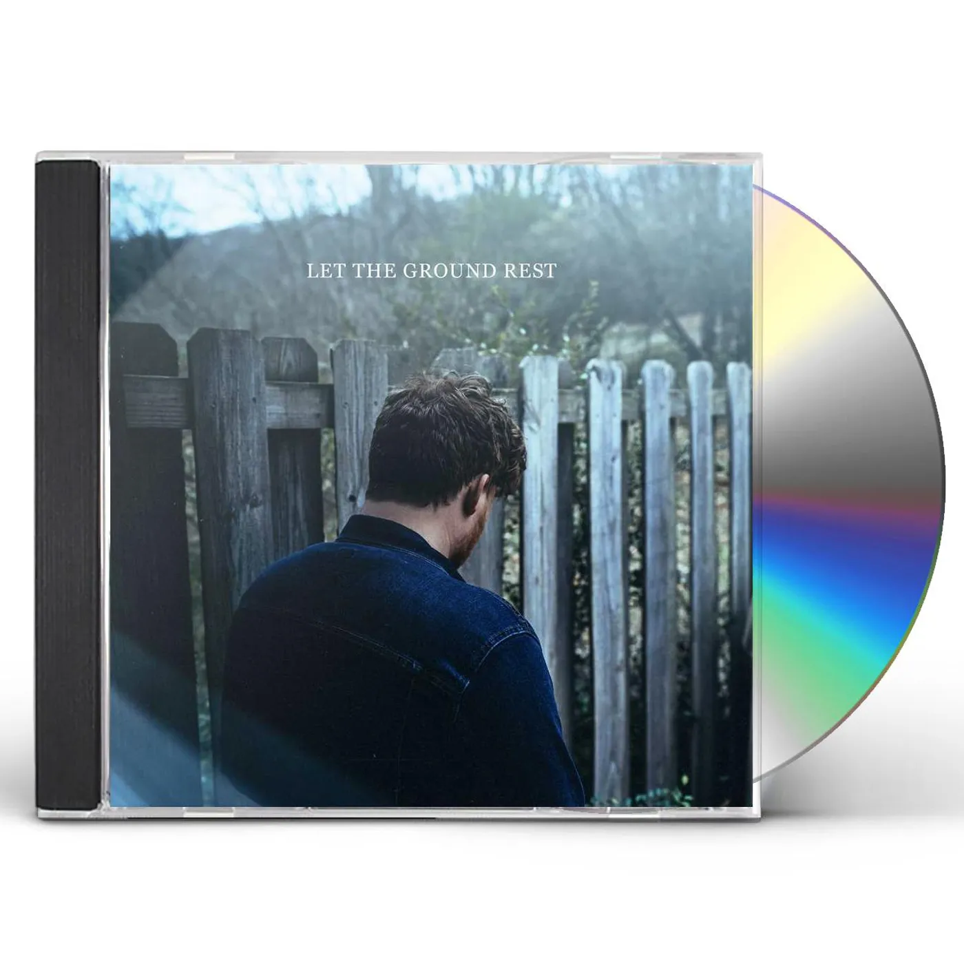 Chris Renzema LET THE GROUND REST CD