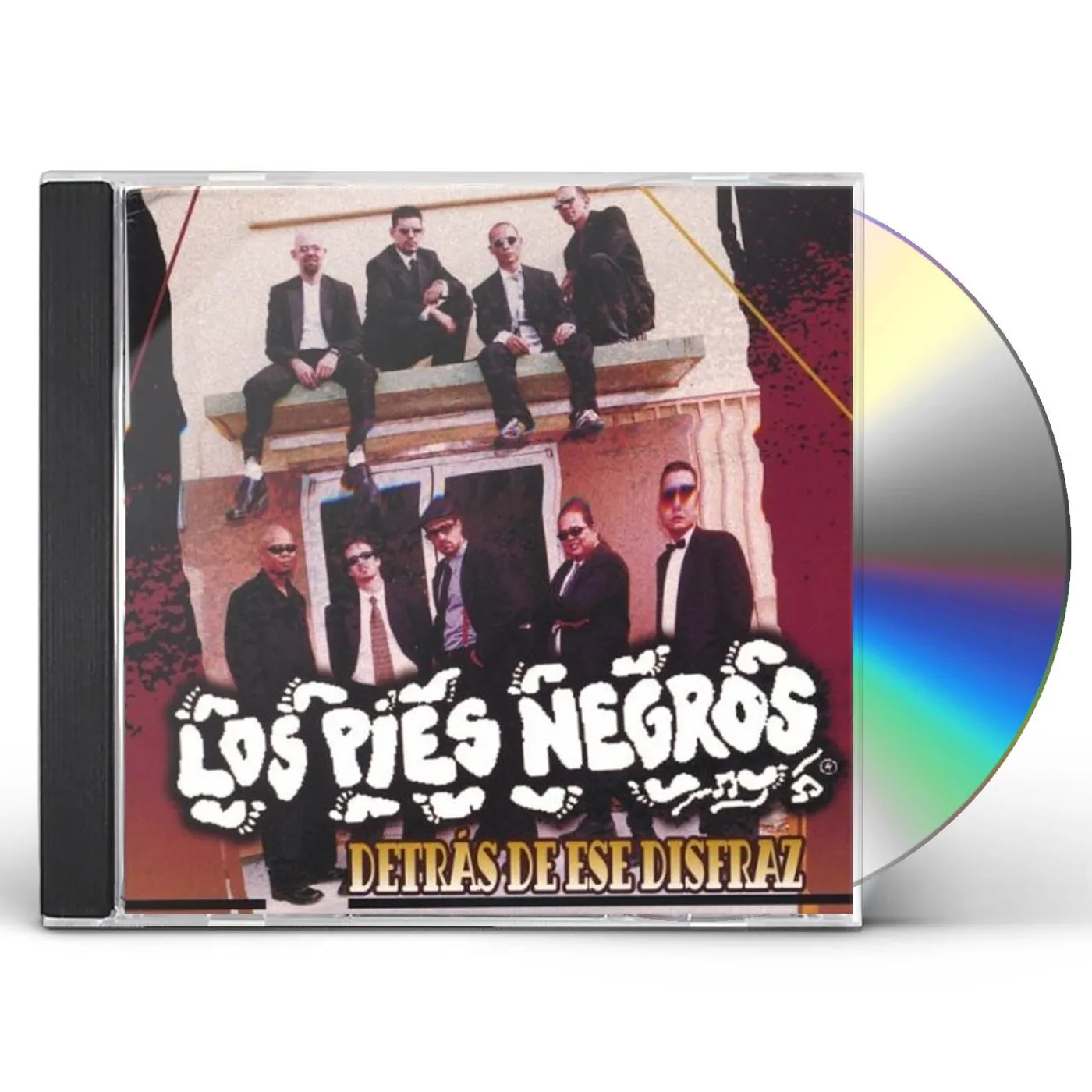 Los Pies Negros DETRAS DE ESE DISFRAZ CD