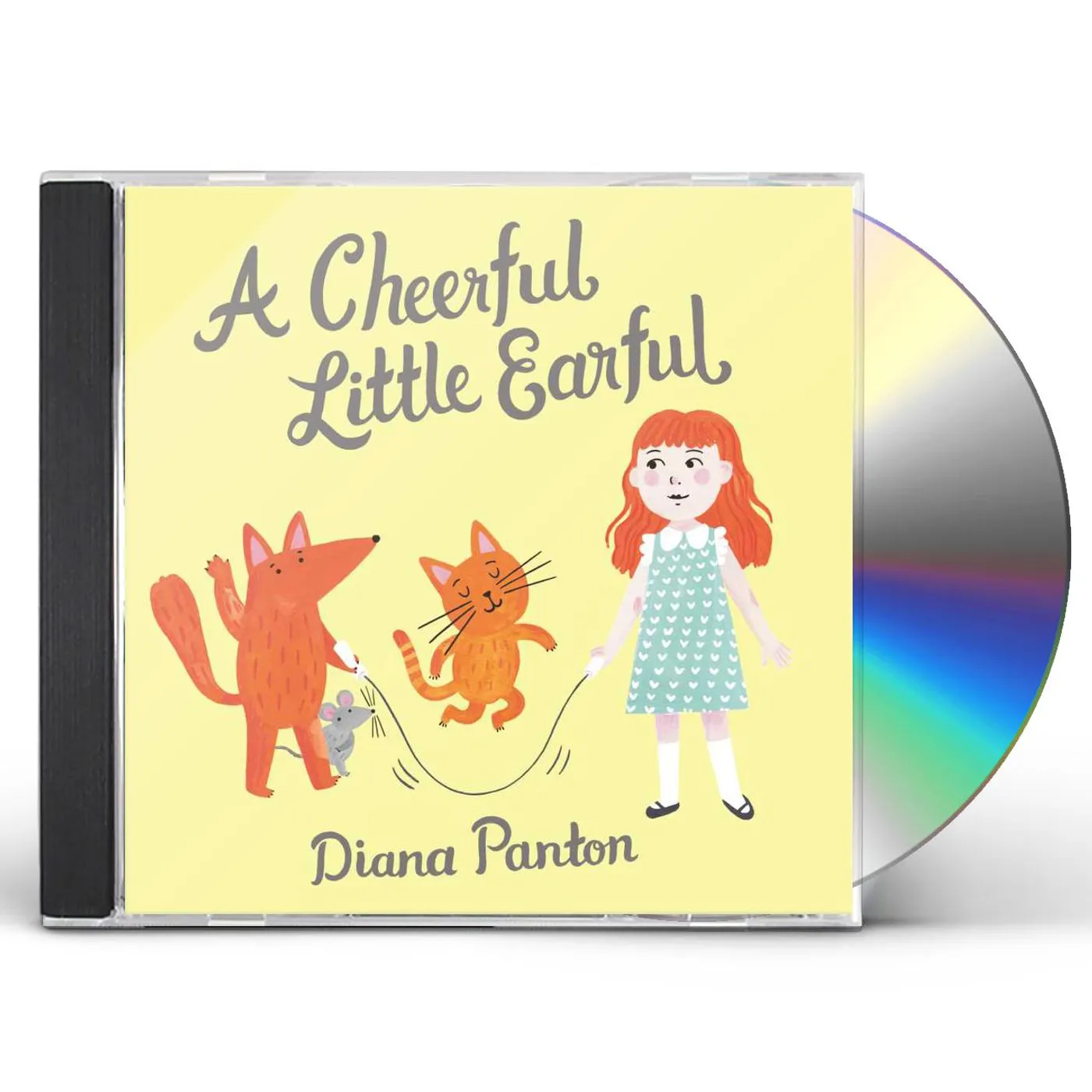 Diana Panton CHEERFUL LITTLE EARFUL CD