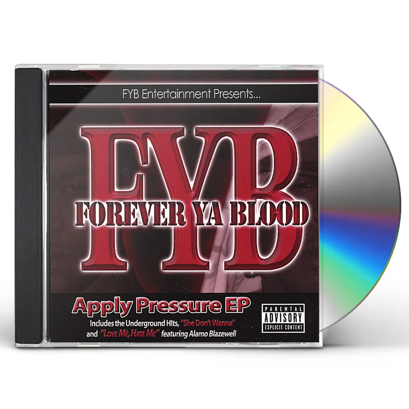 Forever Ya Blood APPLY PRESSURE CD