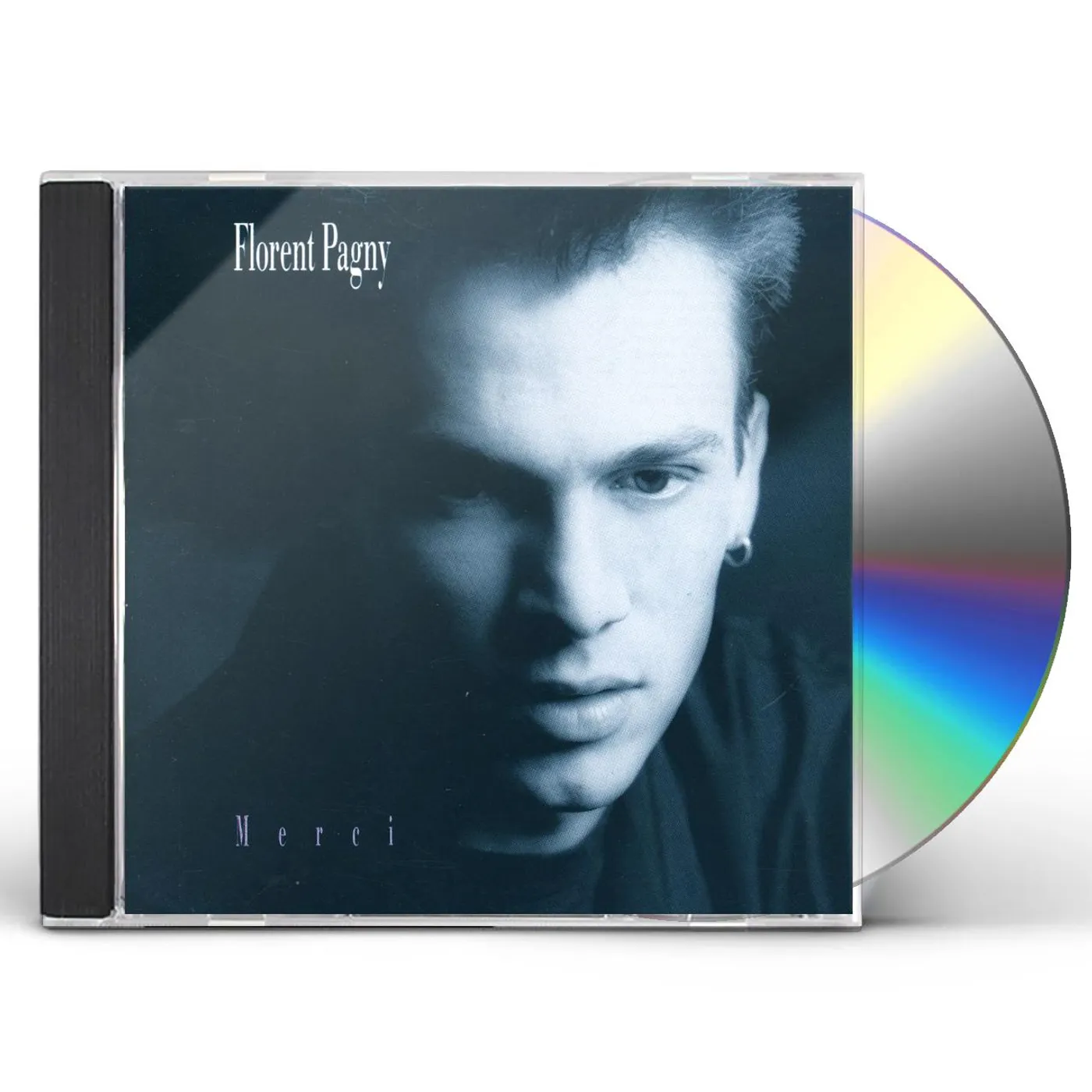 Florent Pagny MERCI CD