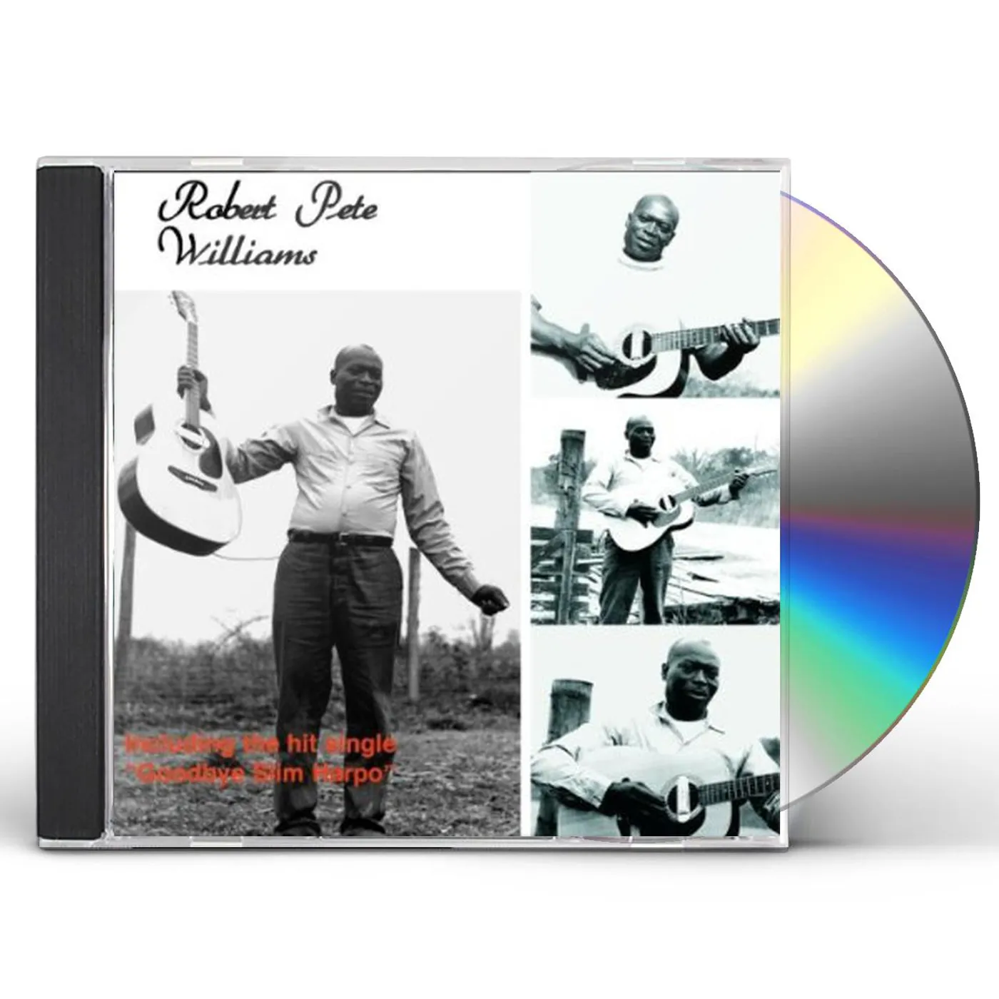 ROBERT PETE WILLIAMS CD