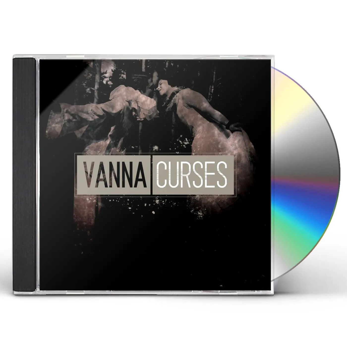 Vanna CURSES CD