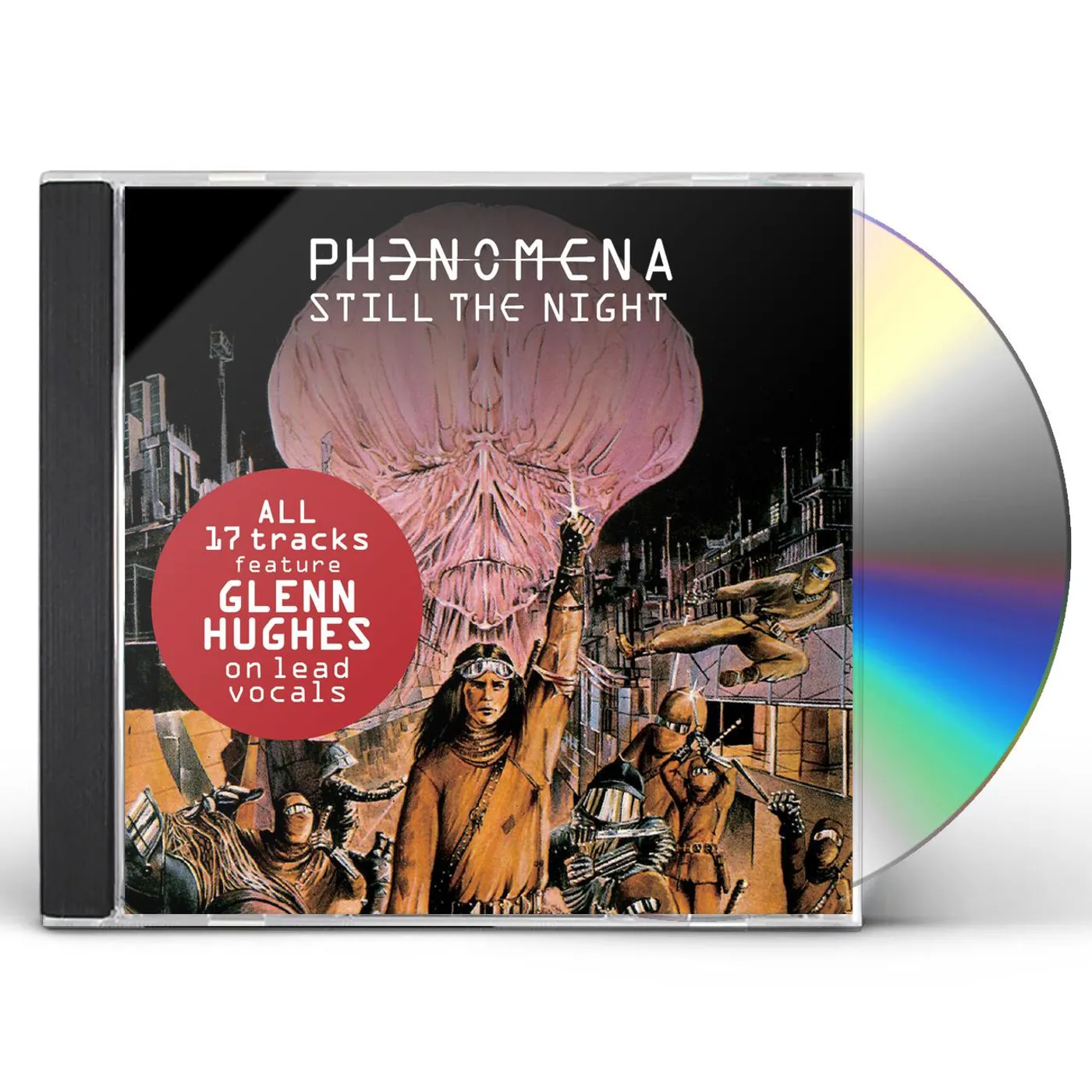 Phenomena Still The Night CD