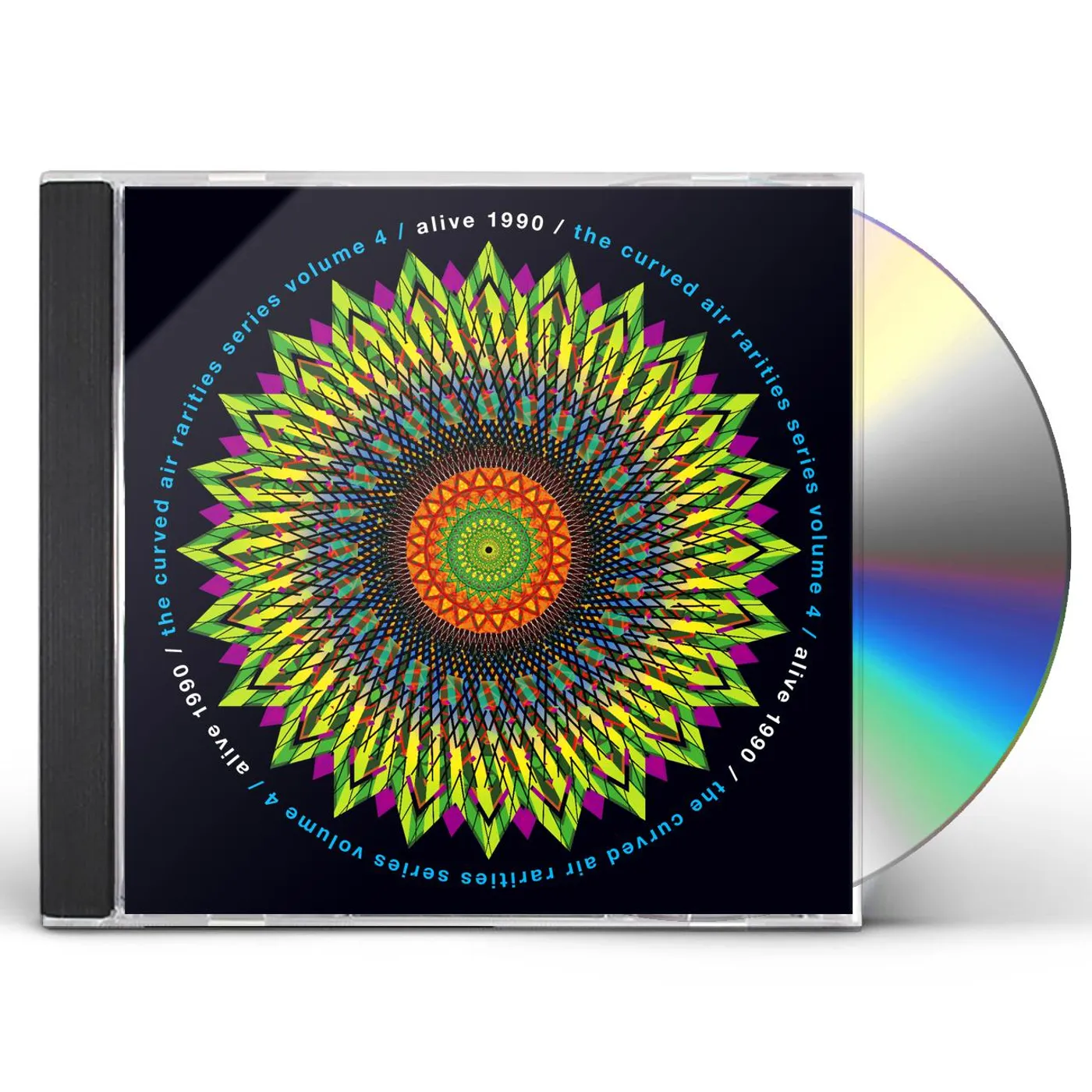 Curved Air Alive 1990 CD