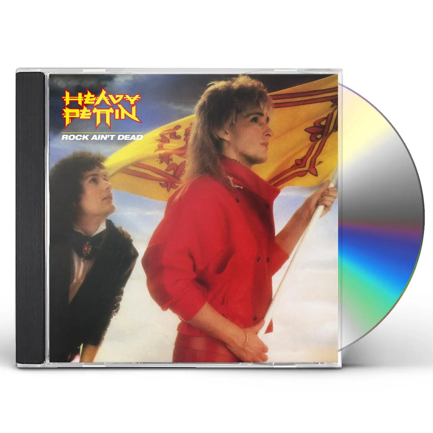 Heavy Pettin Rock ain't dead CD