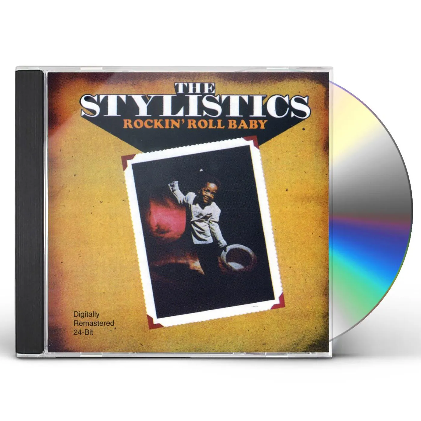 The Stylistics ROCKIN ROLL BABY CD