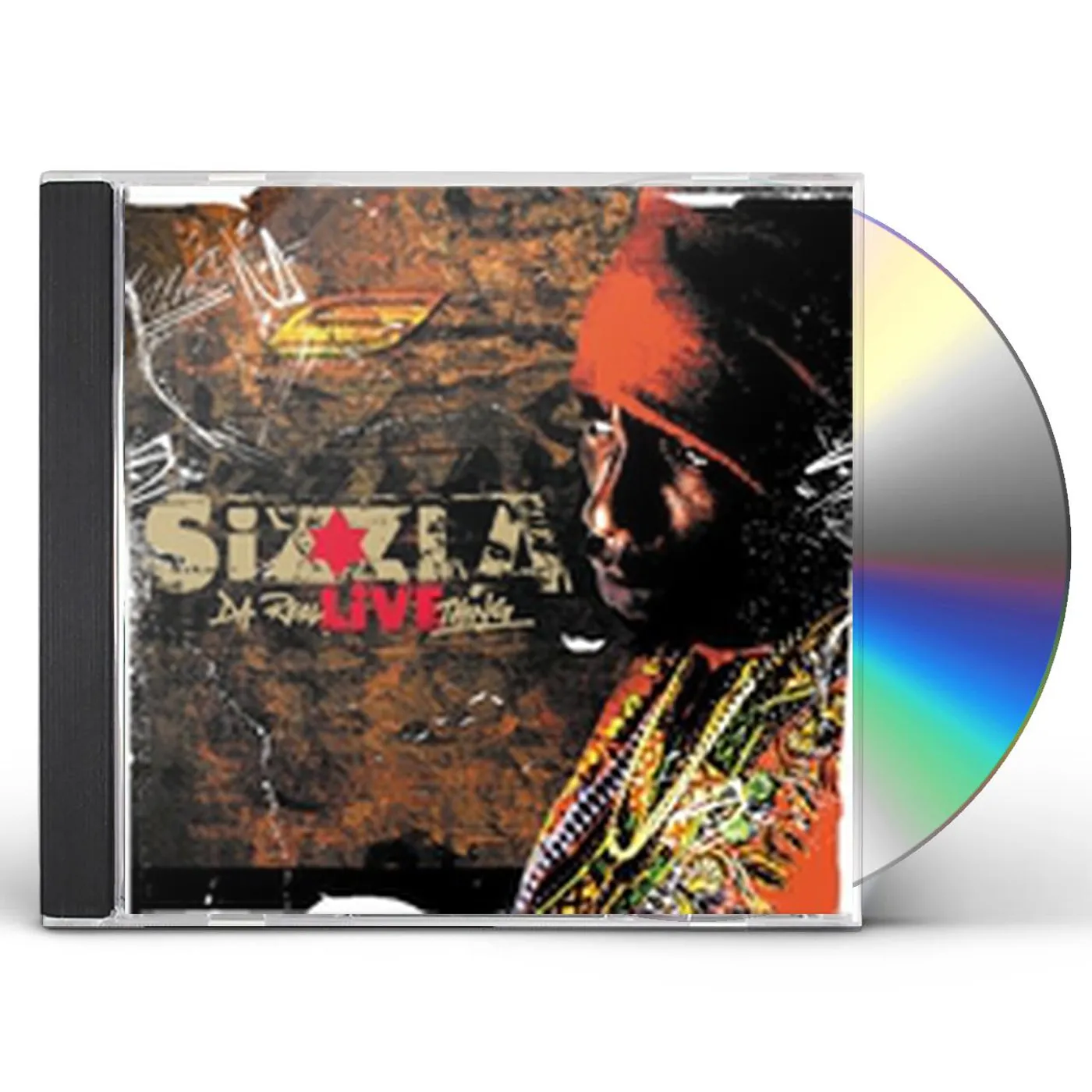 Sizzla DA REAL LIVE THING CD