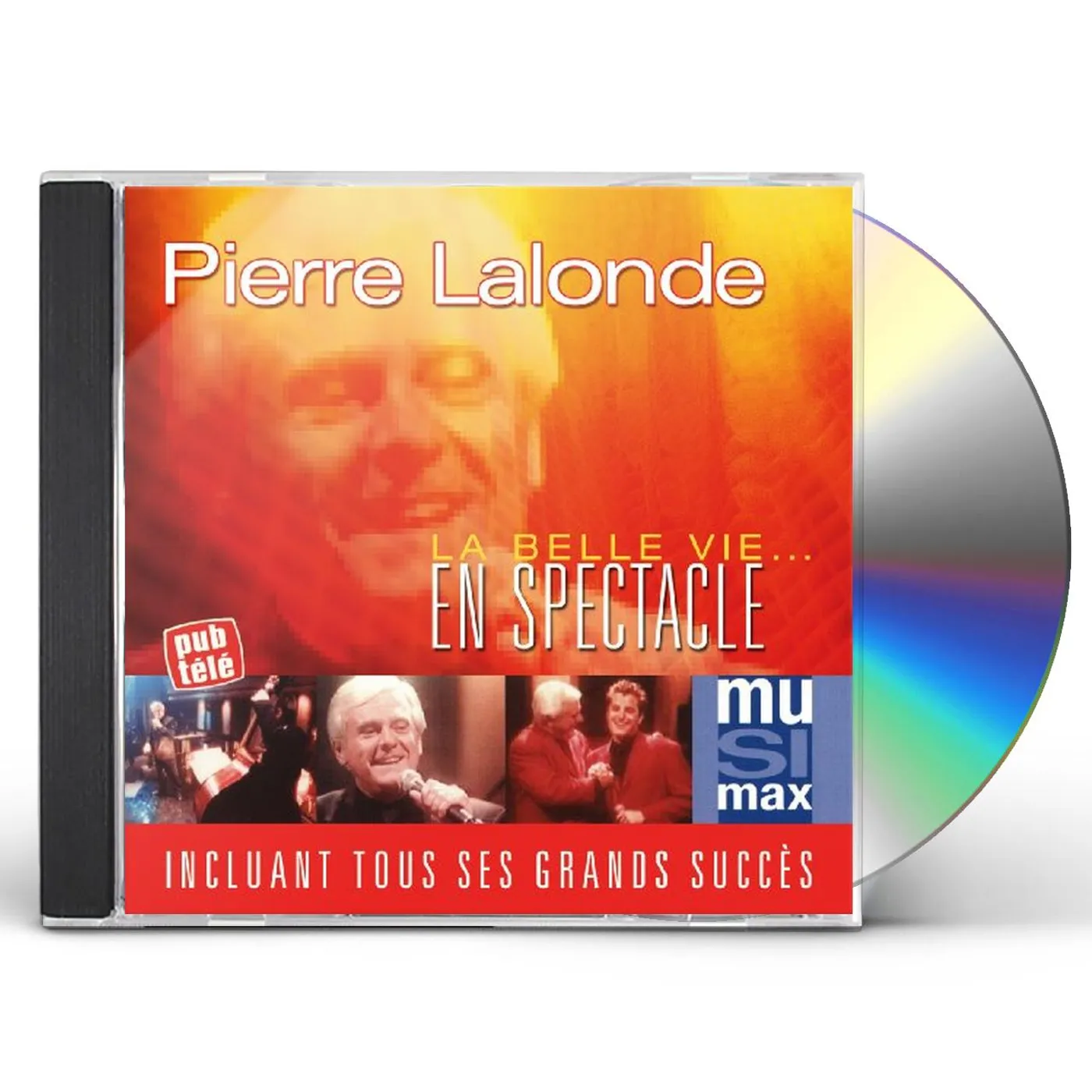 Pierre Lalonde EN SPECTABLE CD