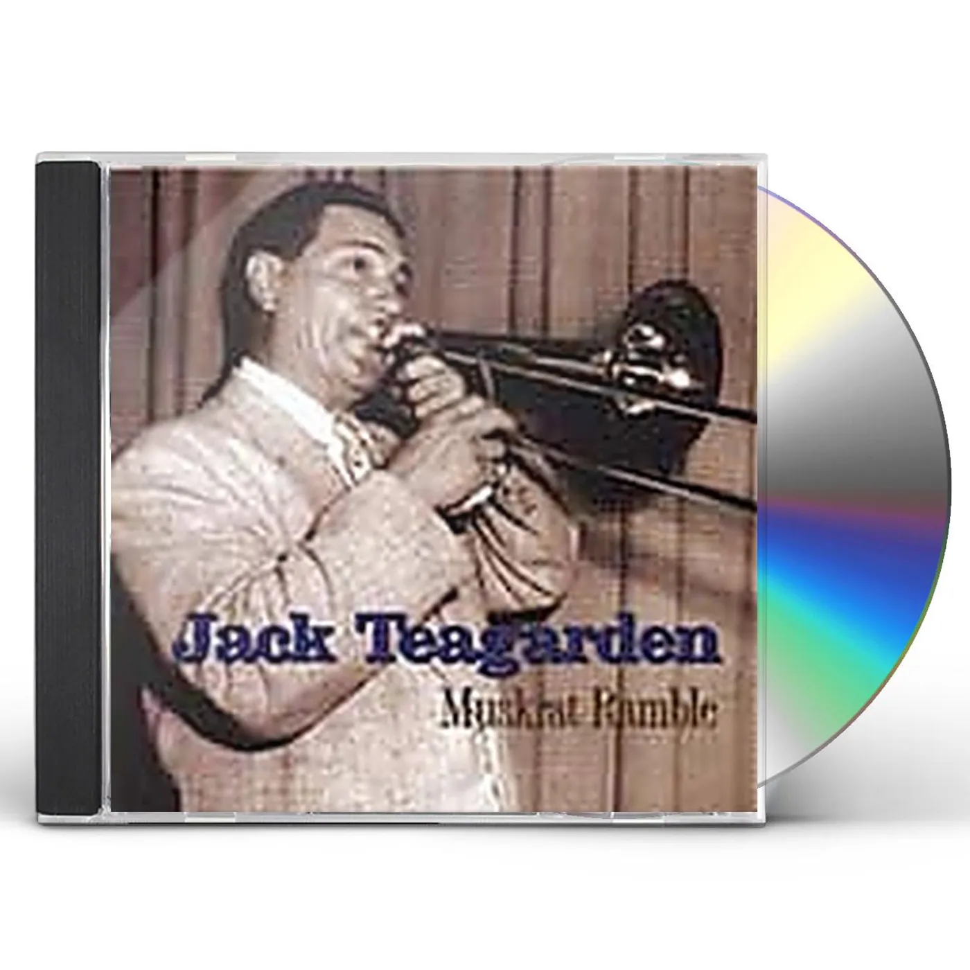Jack Teagarden MUSKRAT RAMBLE CD