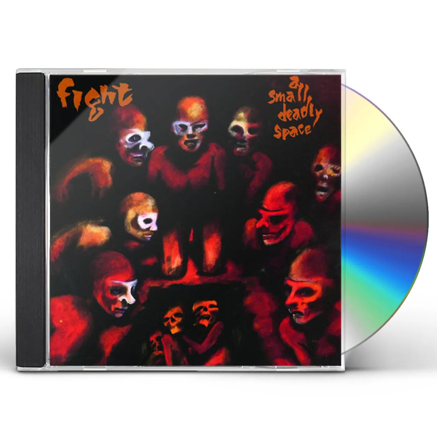 Fight SMALL DEADLY SPACE CD