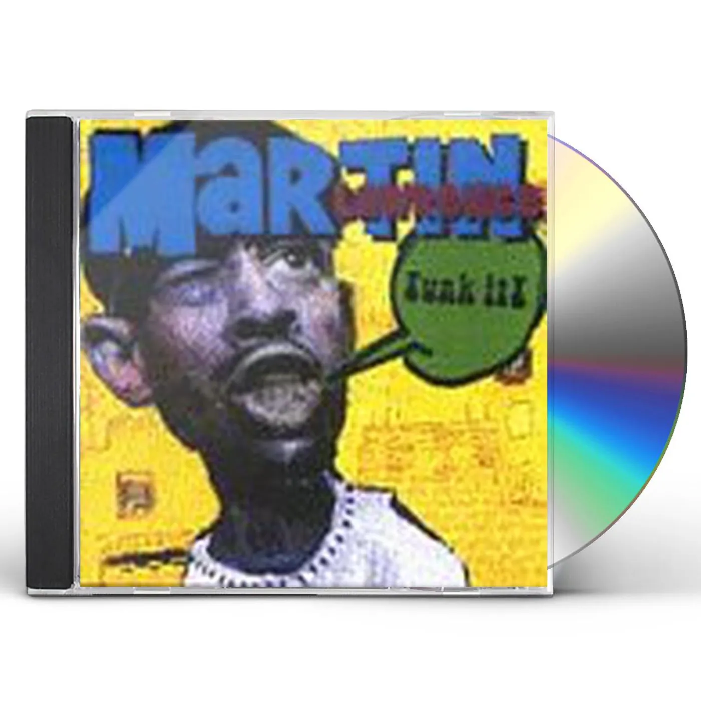Martin Lawrence FUNK IT CD