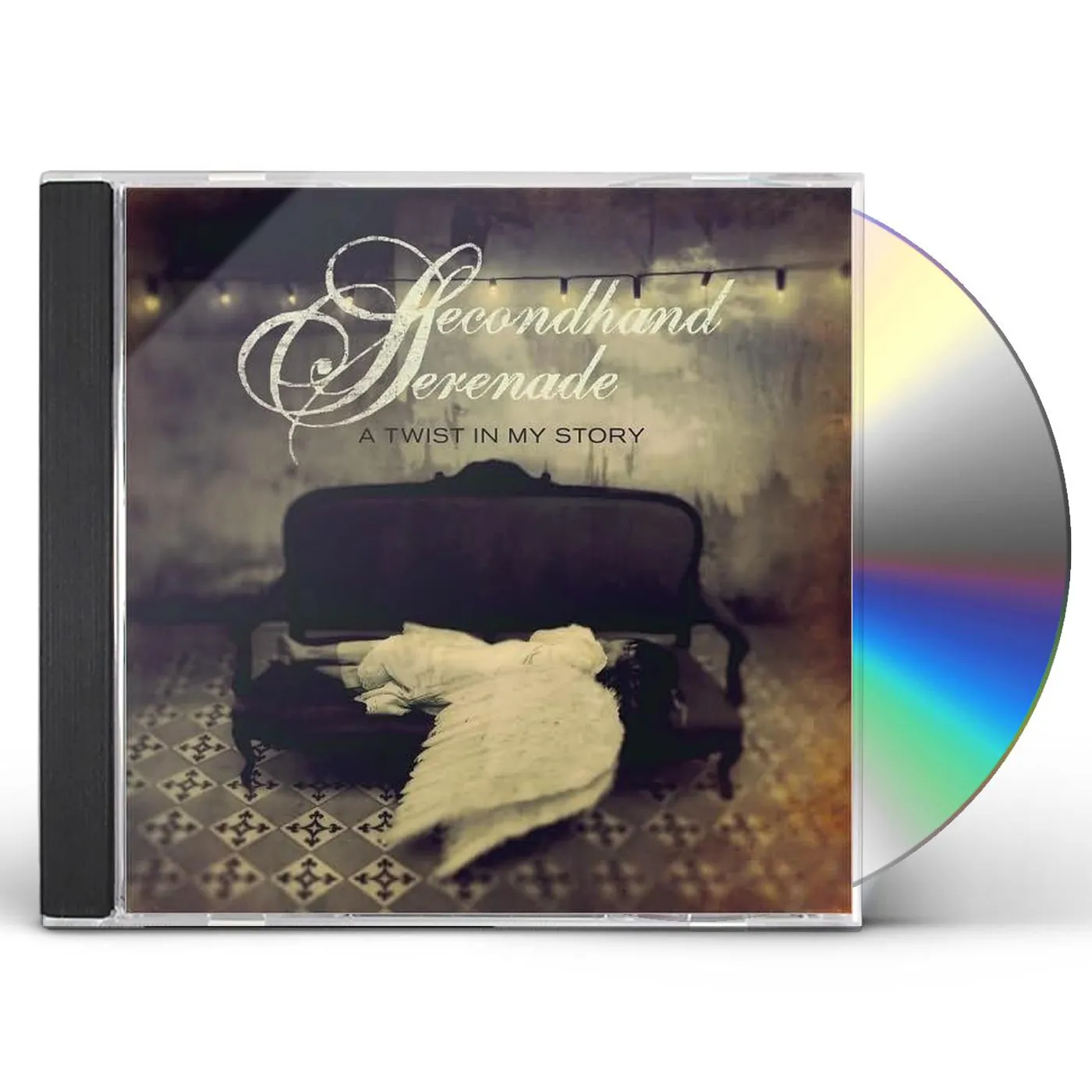 Secondhand Serenade TWIST IN MY STORY CD