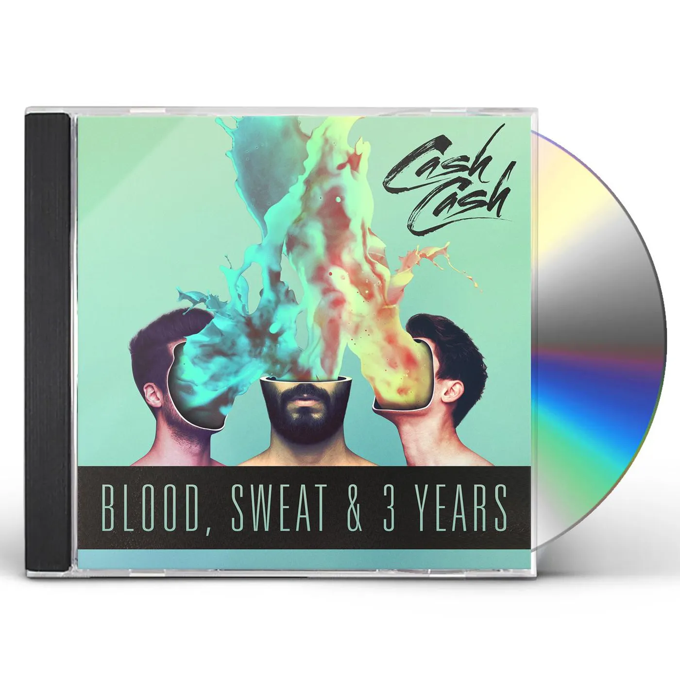 Cash Cash BLOOD SWEAT & 3 YEARS CD