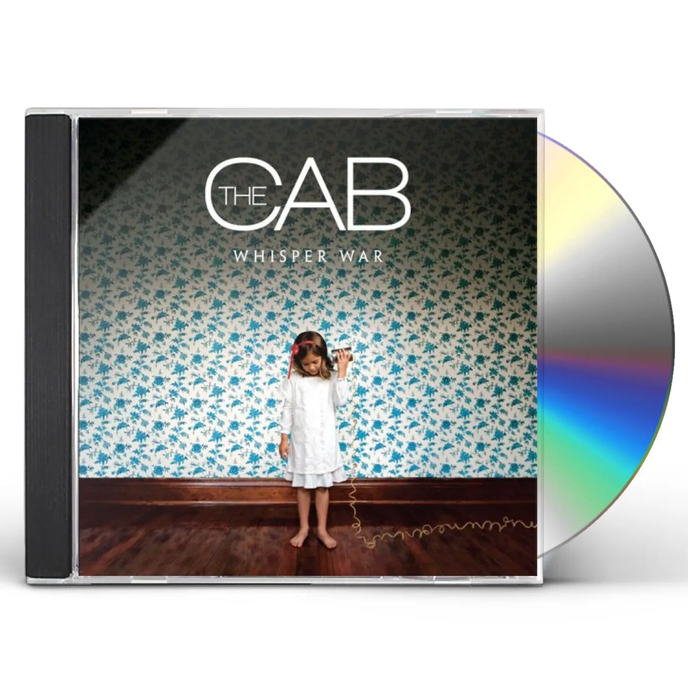 The Cab WHISPER WAR CD