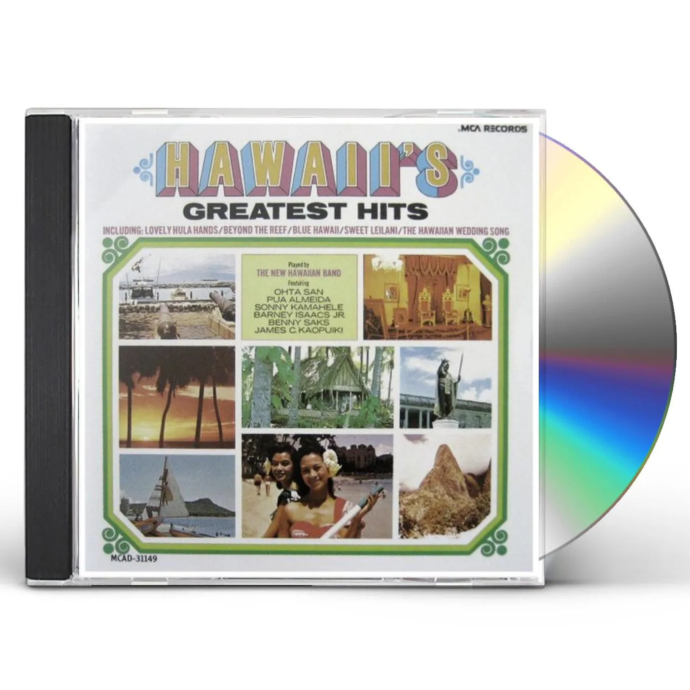 New Hawaiian Band HAWAII'S G.H. 1 CD