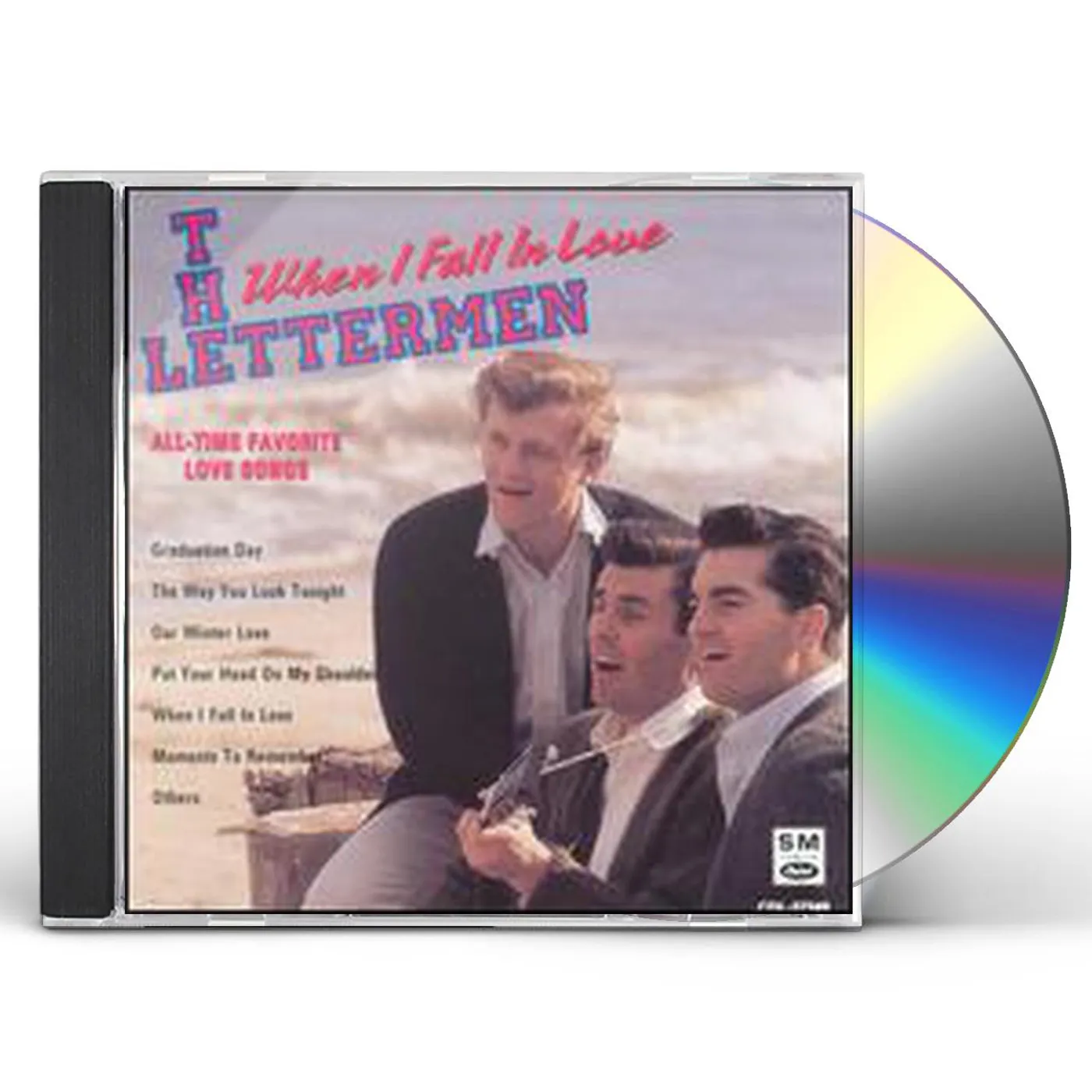 The Lettermen WHEN I FALL IN LOVE CD