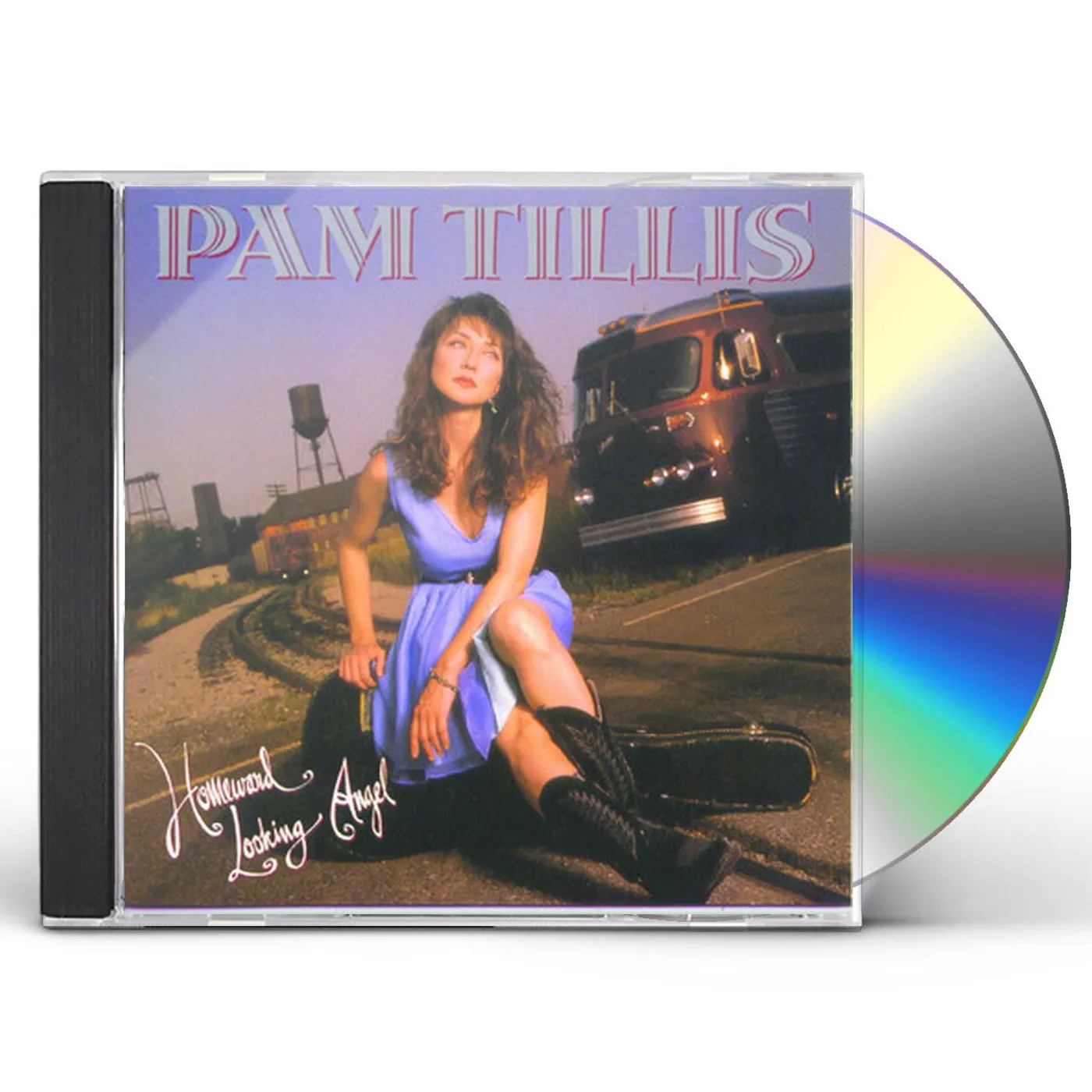 Pam Tillis HOMEWARD LOOKING ANGEL CD