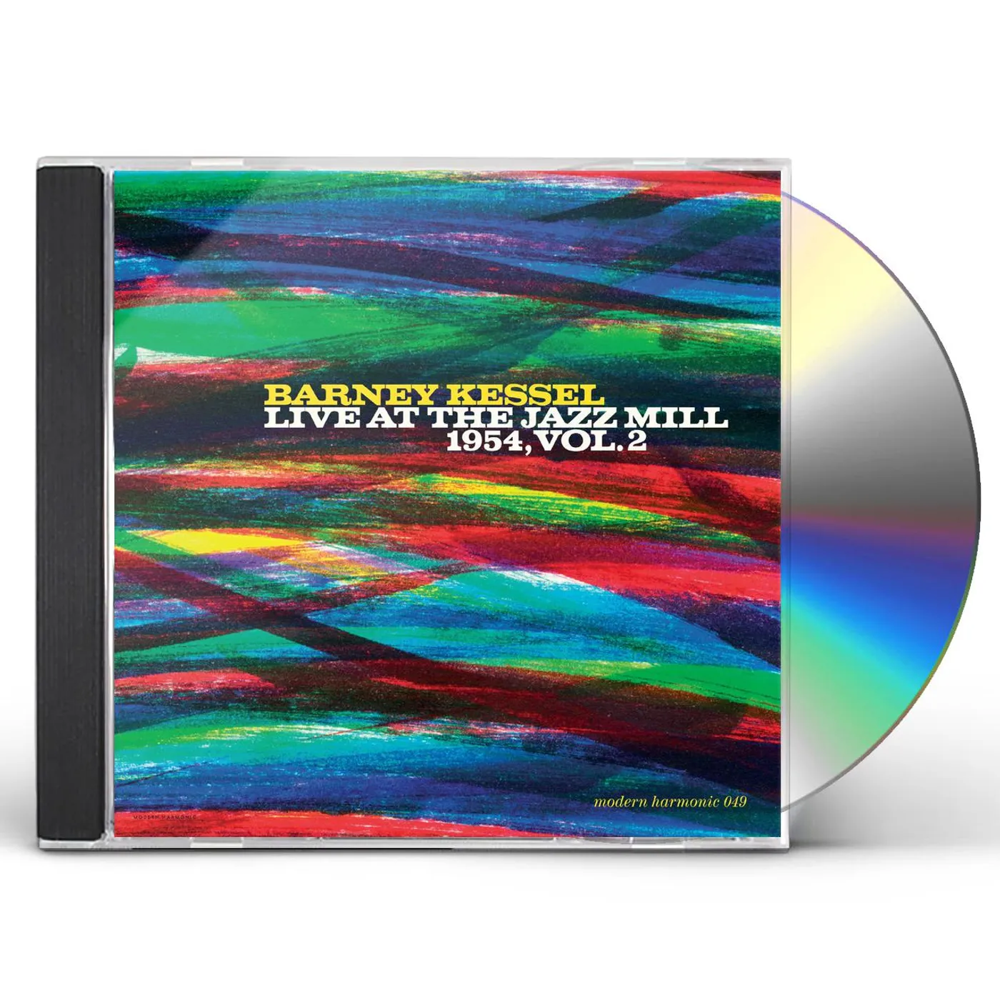 Barney Kessel LIVE AT THE JAZZ MILL 1954 - VOL 2 CD