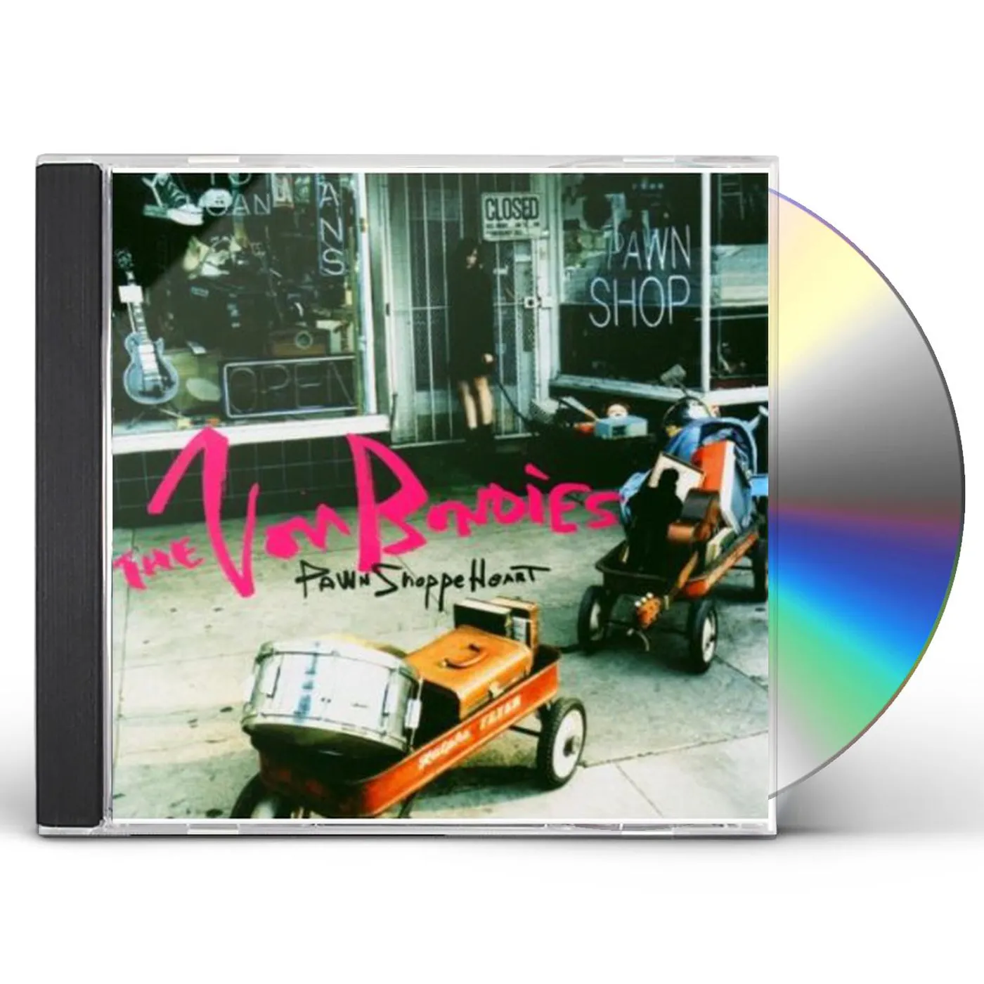 The Von Bondies PAWN SHOPPE HEART CD