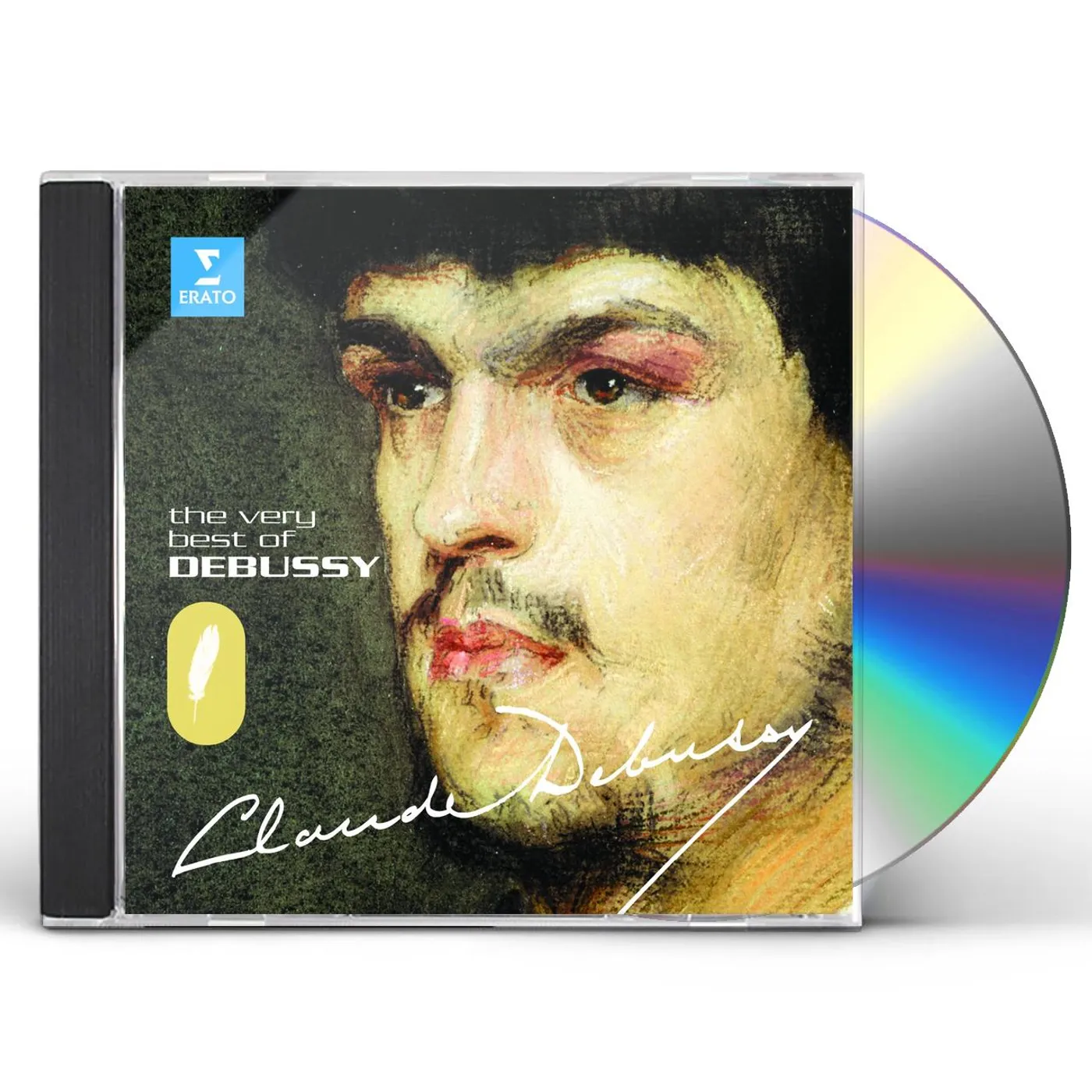 Debussy VERY BEST OF CD