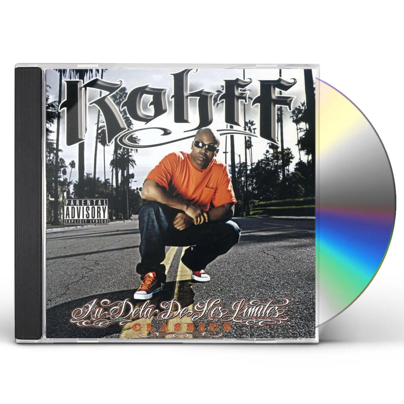 Rohff AU-DELA DE MES LIMITES CD