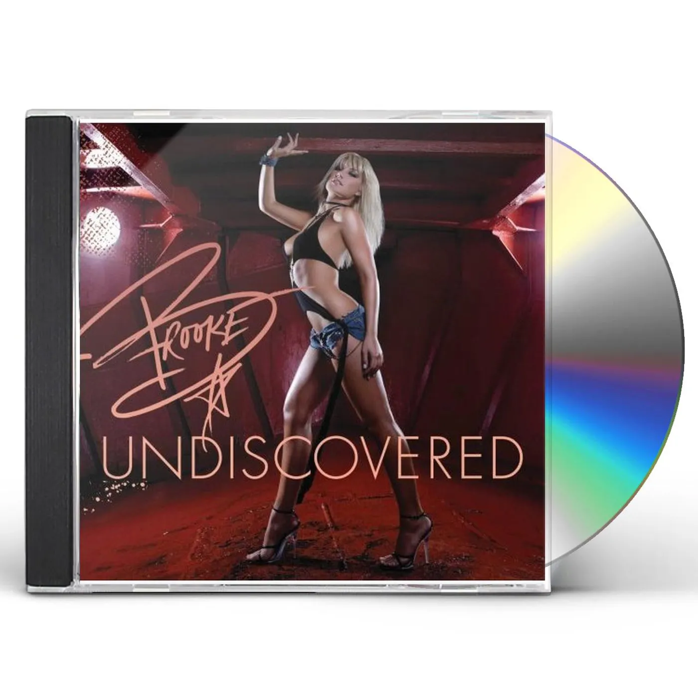 Brooke Hogan UNDISCOVERED CD