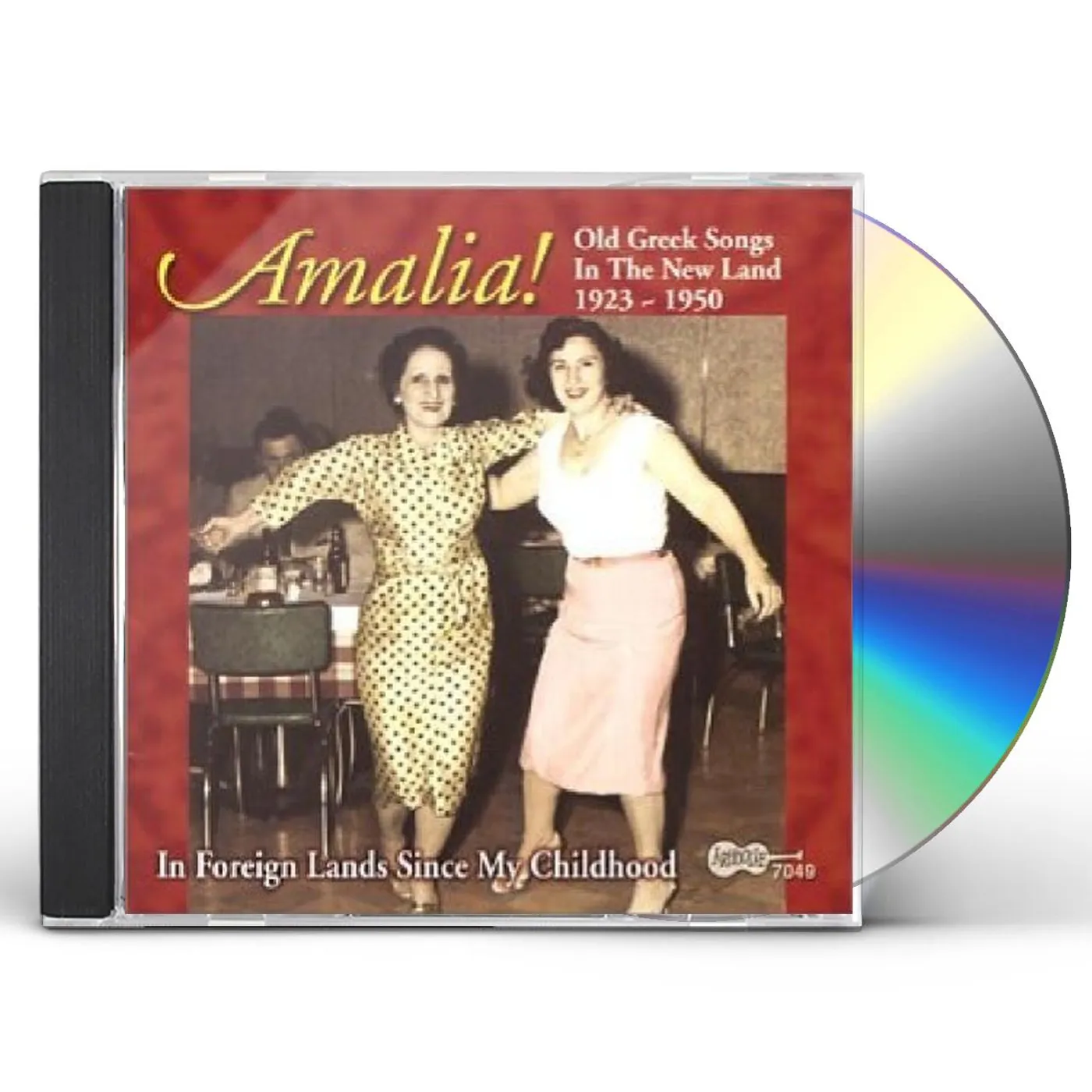 Amalia IN FOREIGN LANDS SINCE MY CHILDHOOD CD