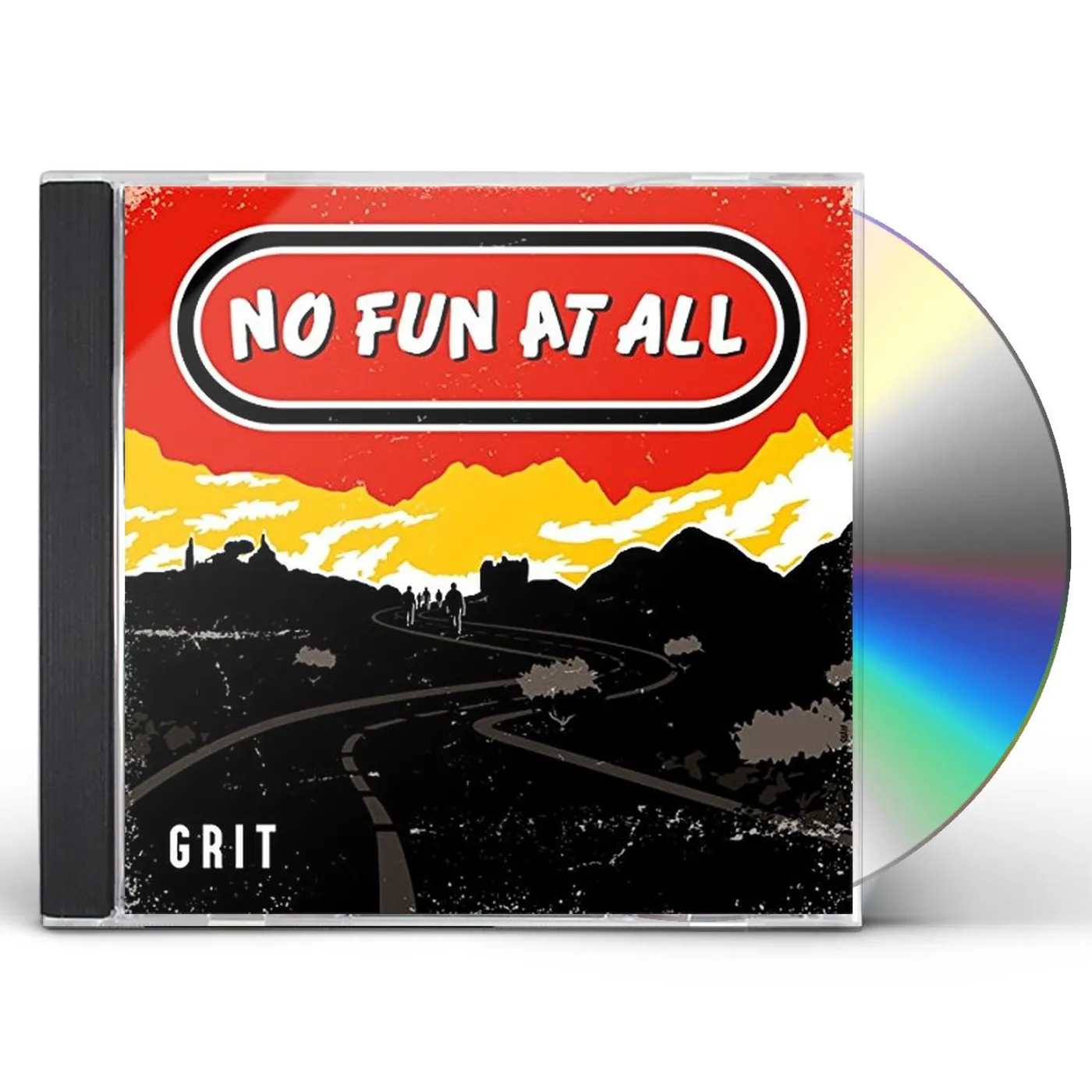 No Fun At All GRIT CD