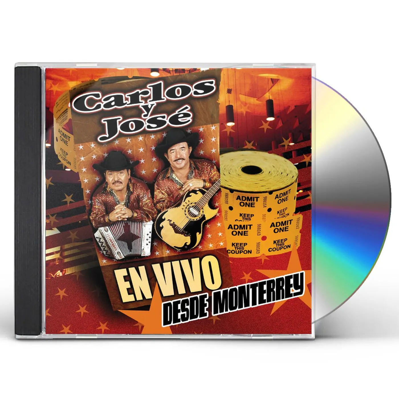 Carlos Y Jose EN VIVO DESDE MONTERREY CD