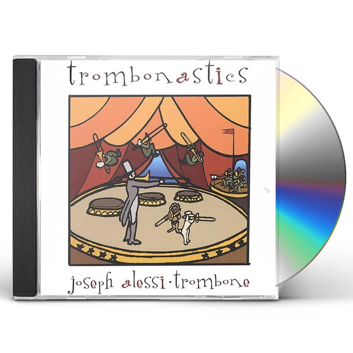 Joseph Alessi TROMBONASTICS CD