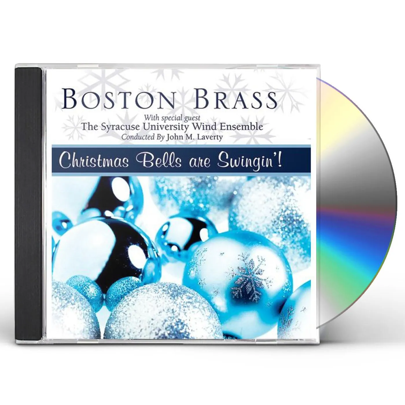 Boston Brass CHRISTMAS BELLS ARE SWINGIN CD