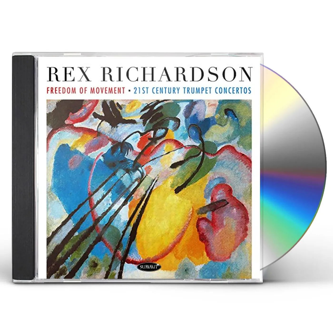 Rex Richardson FREEDOM OF MOVEMENT: 21ST CENTURY TRUMPET CONCERT CD