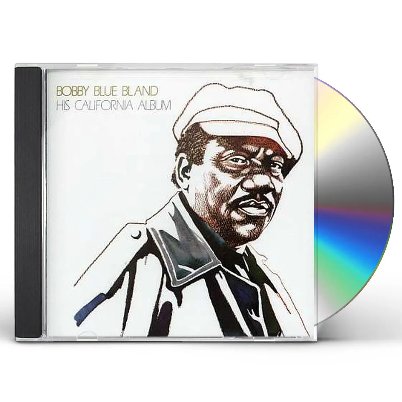 Bobby "Blue" Bland HIS CALIFORNIA ALBUM CD