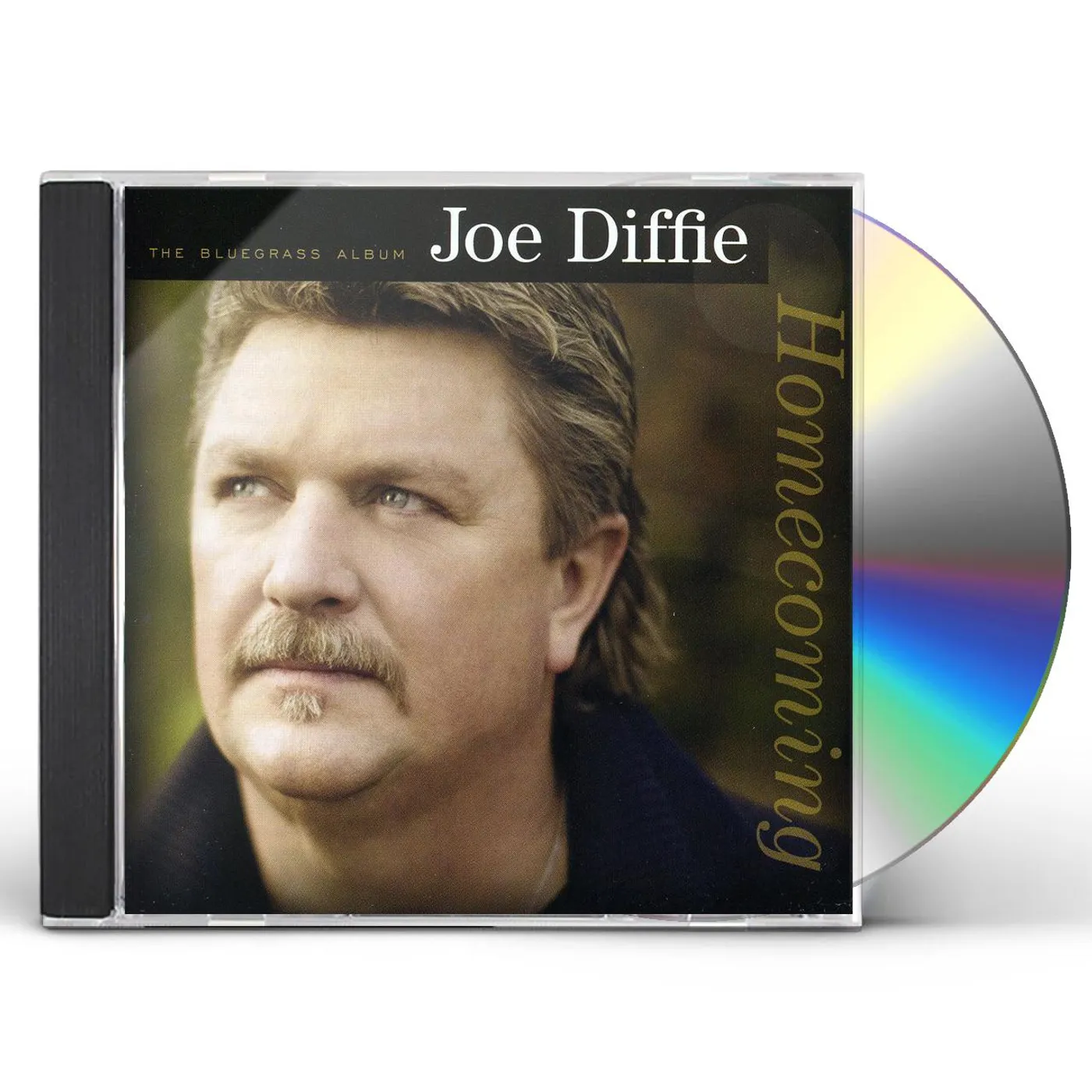 Joe Diffie HOMECOMING: THE BLUEGRASS ALBUM CD