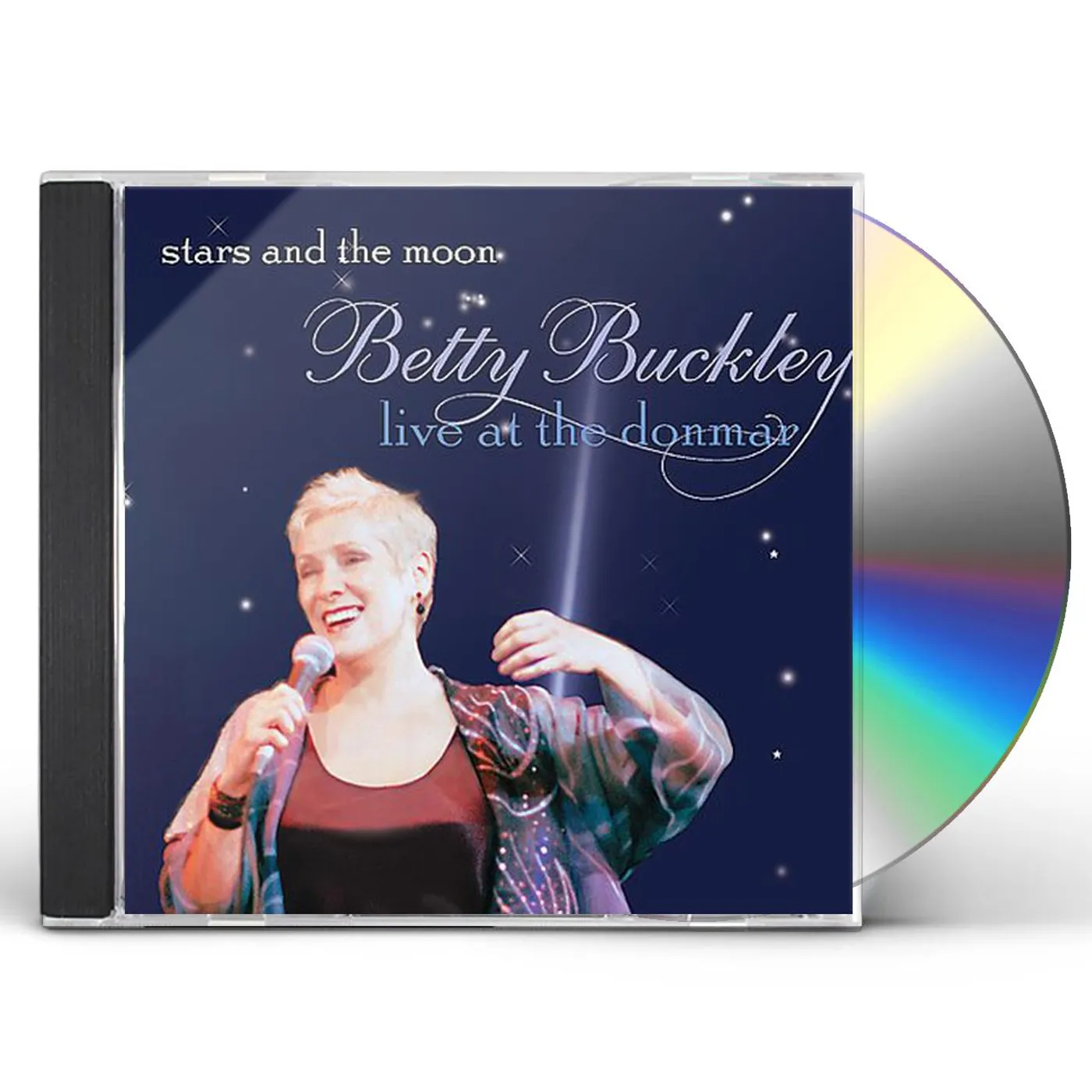 Betty Buckley STARS & THE MOON: LIVE AT THE DONMAR CD
