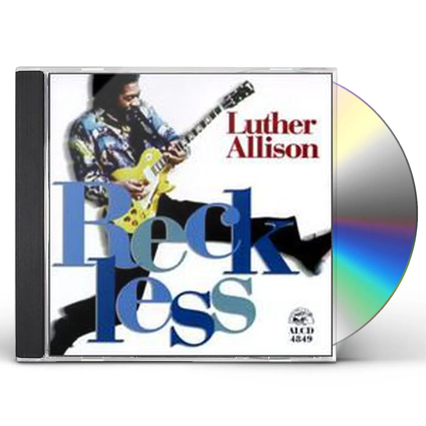 Luther Allison RECKLESS CD