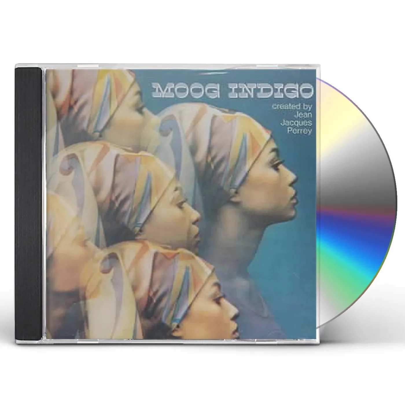 Jean-Jacques Perrey MOOD INDIGO CD