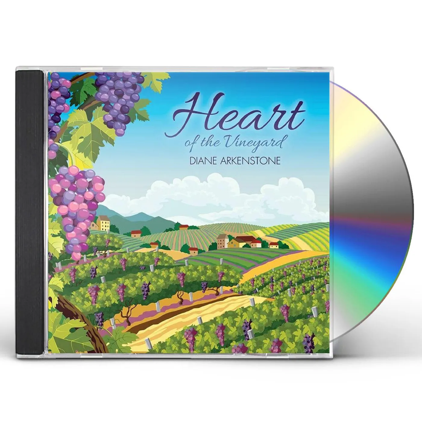 Diane Arkenstone HEART OF THE VINEYARD CD