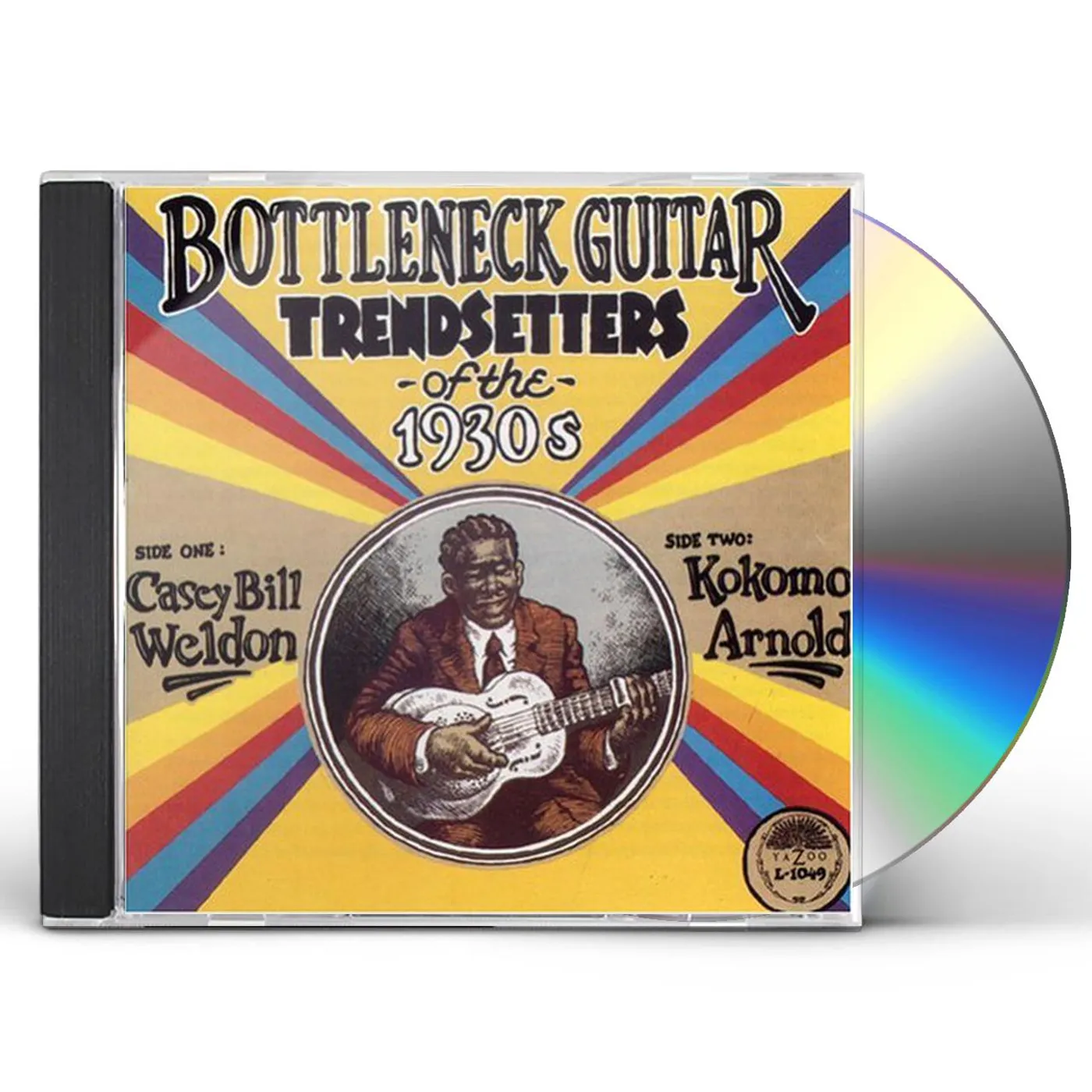 Casey Bill Weldon BOTTLENECK GUITAR-TRENDSETTERS OF THE 1930S CD