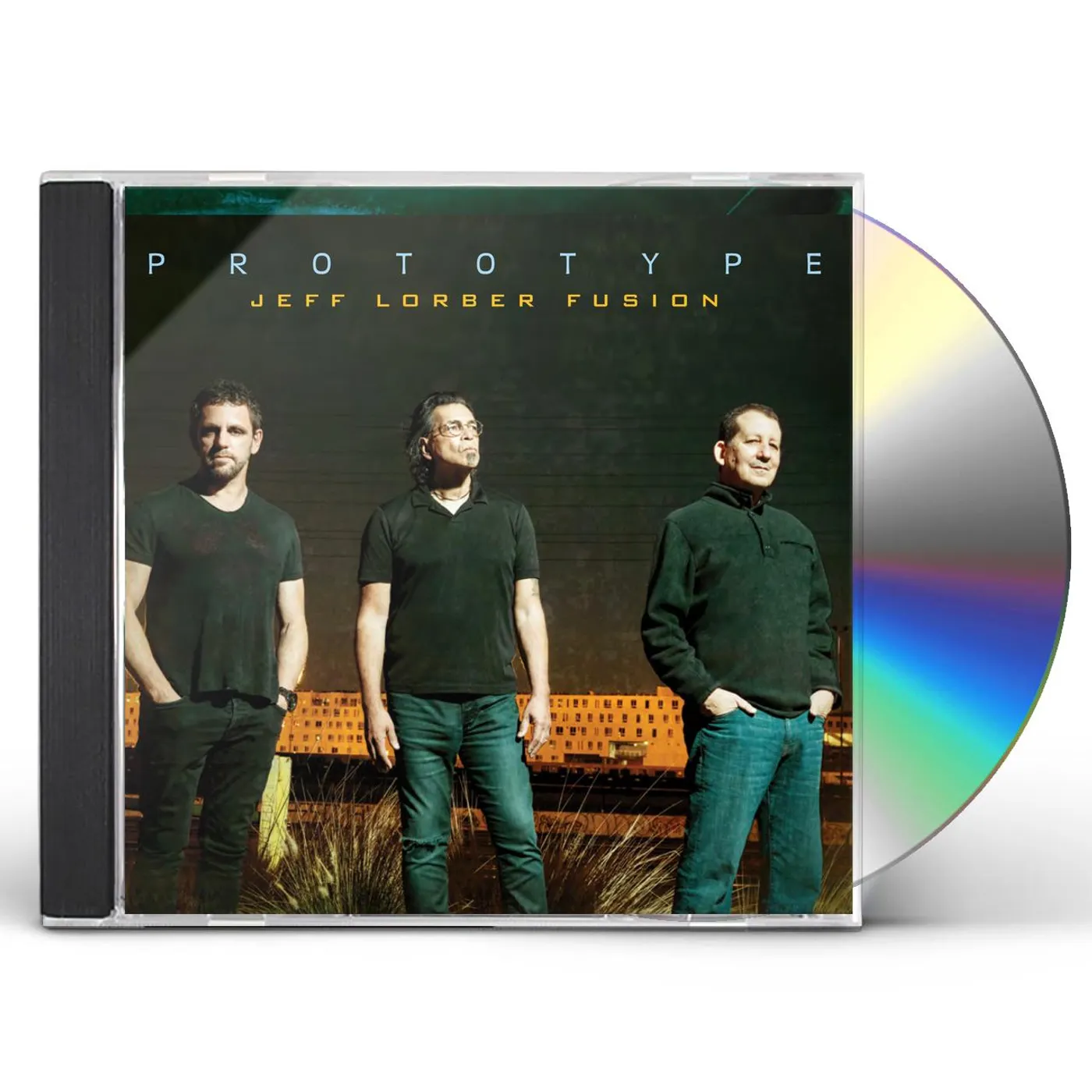 Jeff Lorber Fusion PROTOTYPE CD