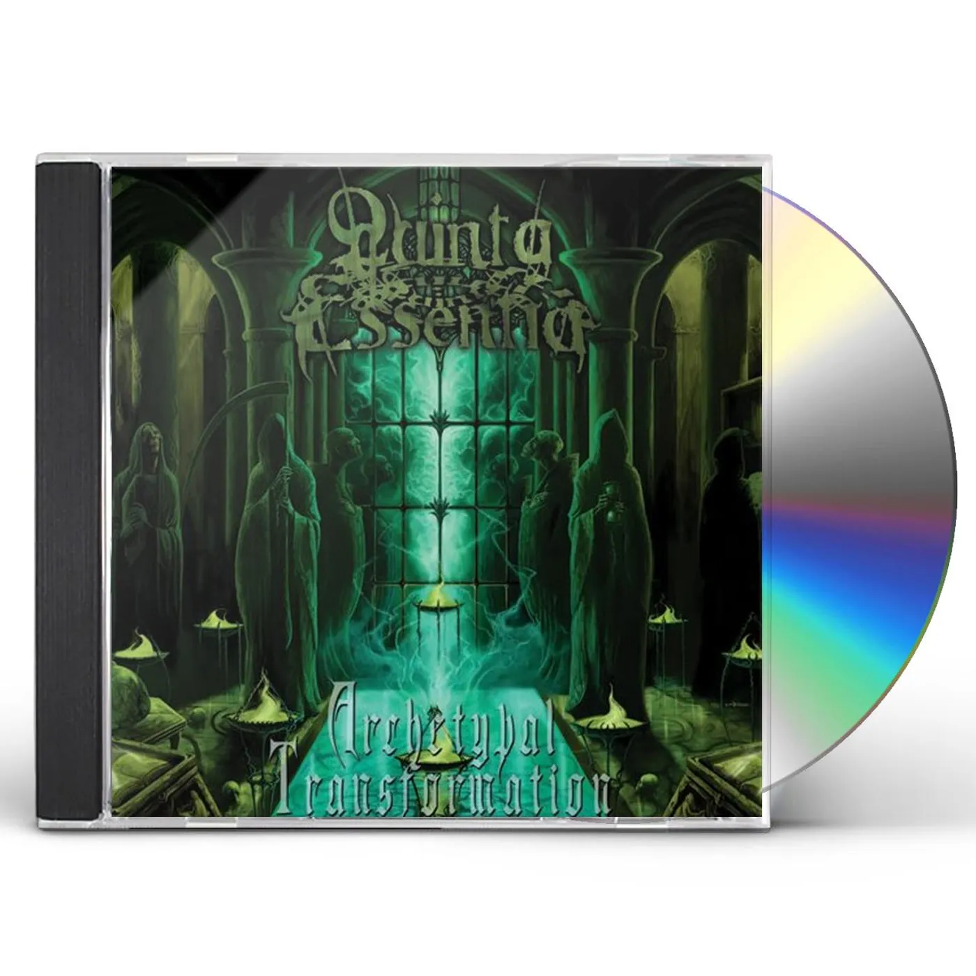 Quinta Essentia ARCHETYPAL TRANSFORMATION CD