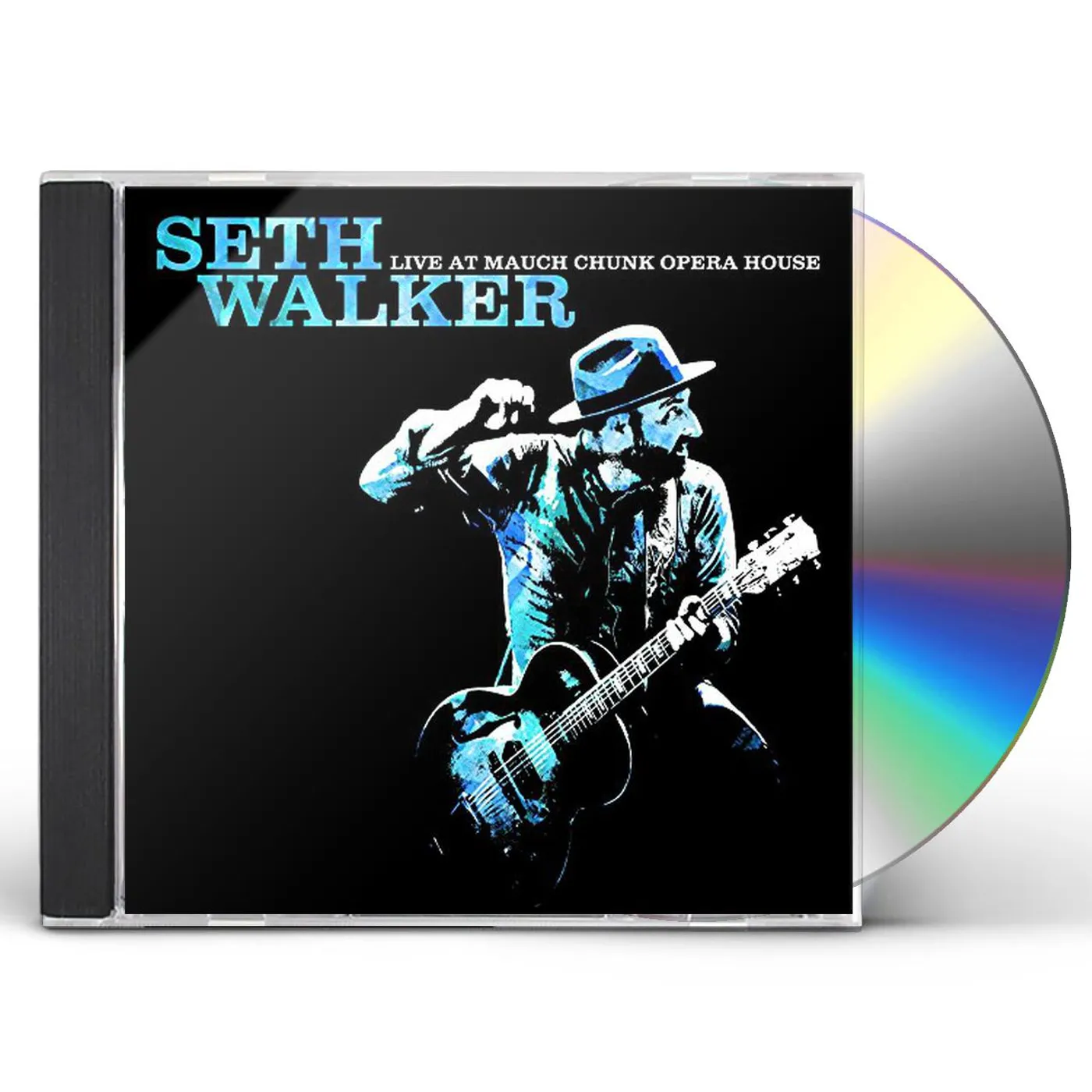 Seth Walker LIVE AT MAUCH CHUNK OPERA HOUSE CD