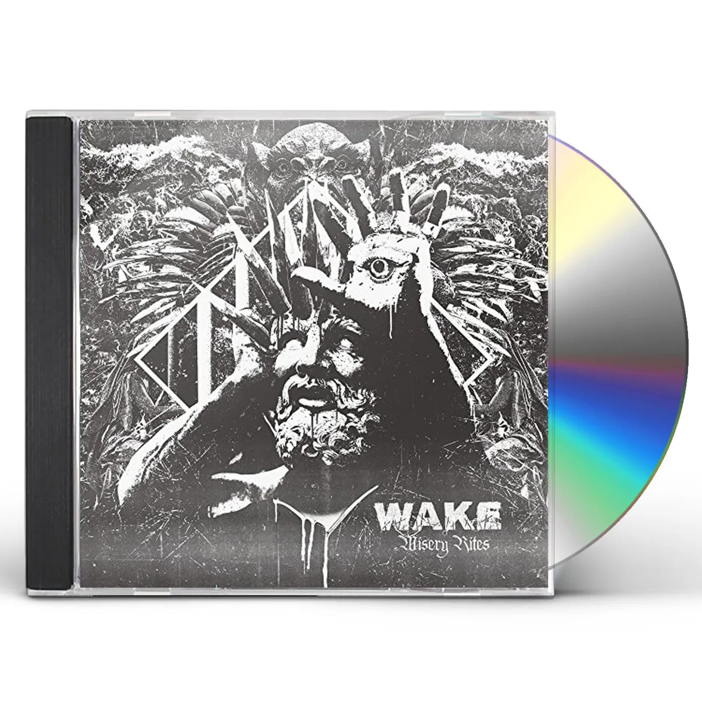 Wake MISERY RITES CD