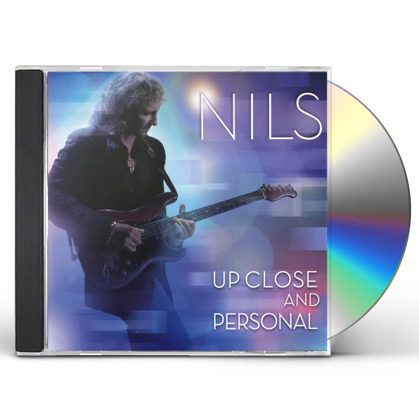 Nils UP CLOSE & PERSONAL CD