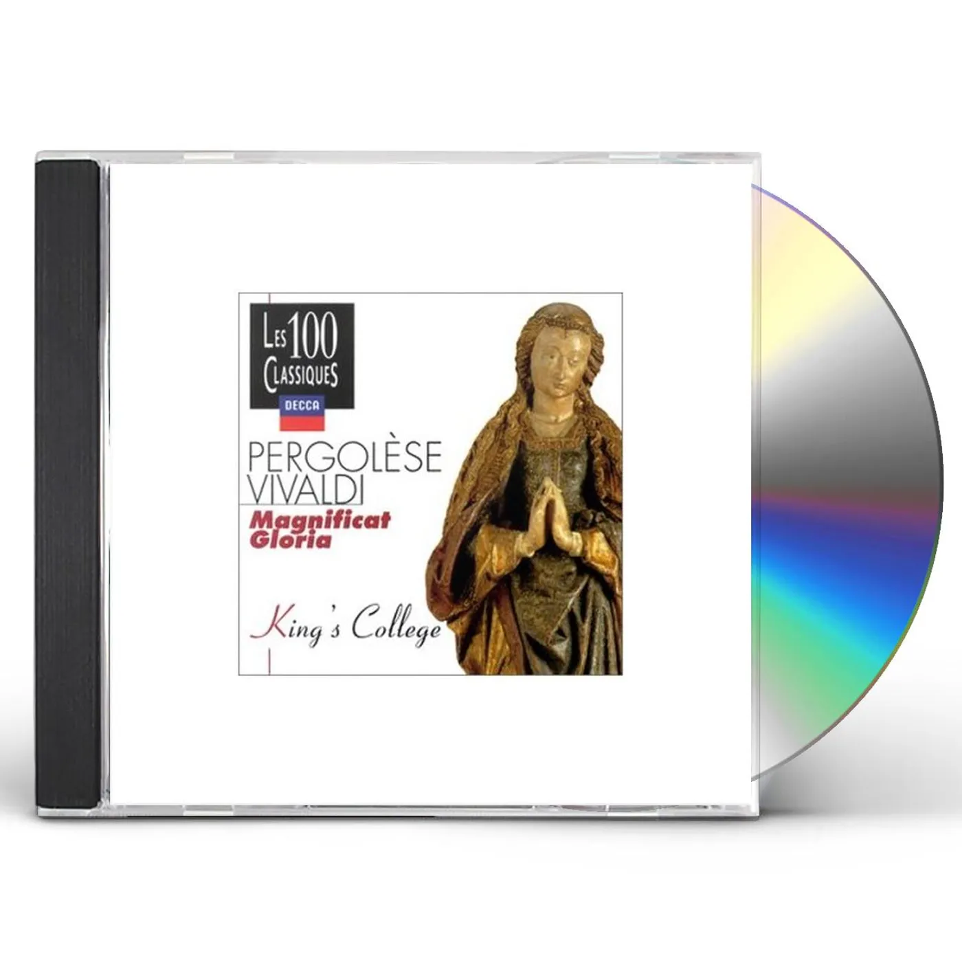 David Willcocks PERGOLESE/VIVALDI: MAGNIFICAT CD