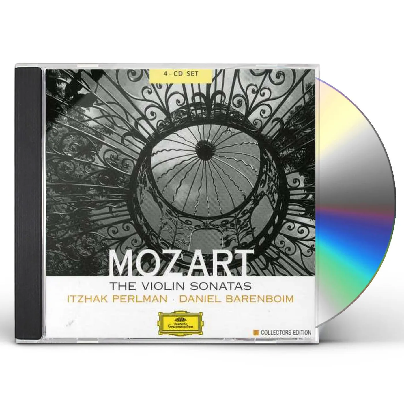 MOZART / PERLMAN / BARENBOIM VIOLIN SONATAS CD