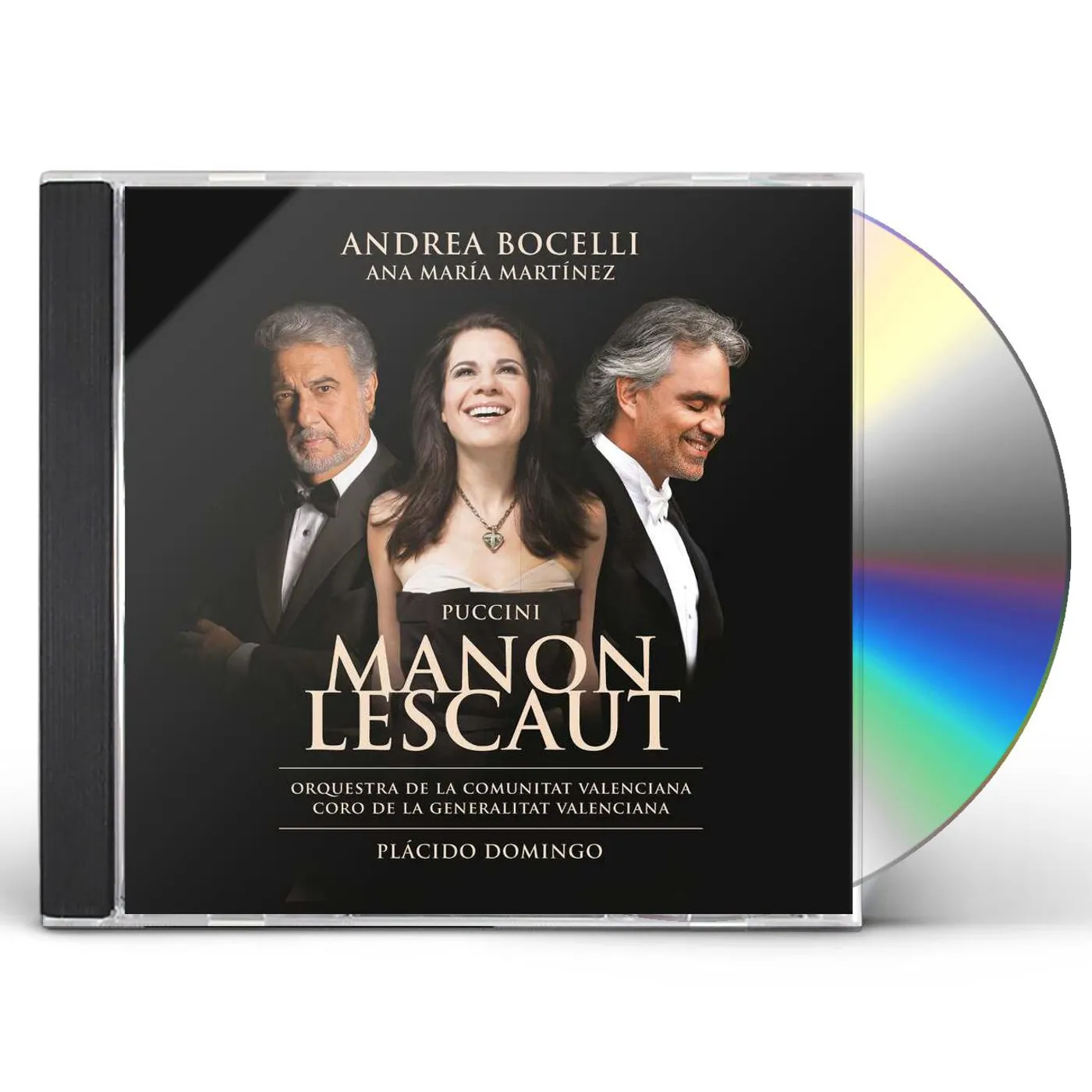 Andrea Bocelli PUCCINI: MANON LESCAUT CD