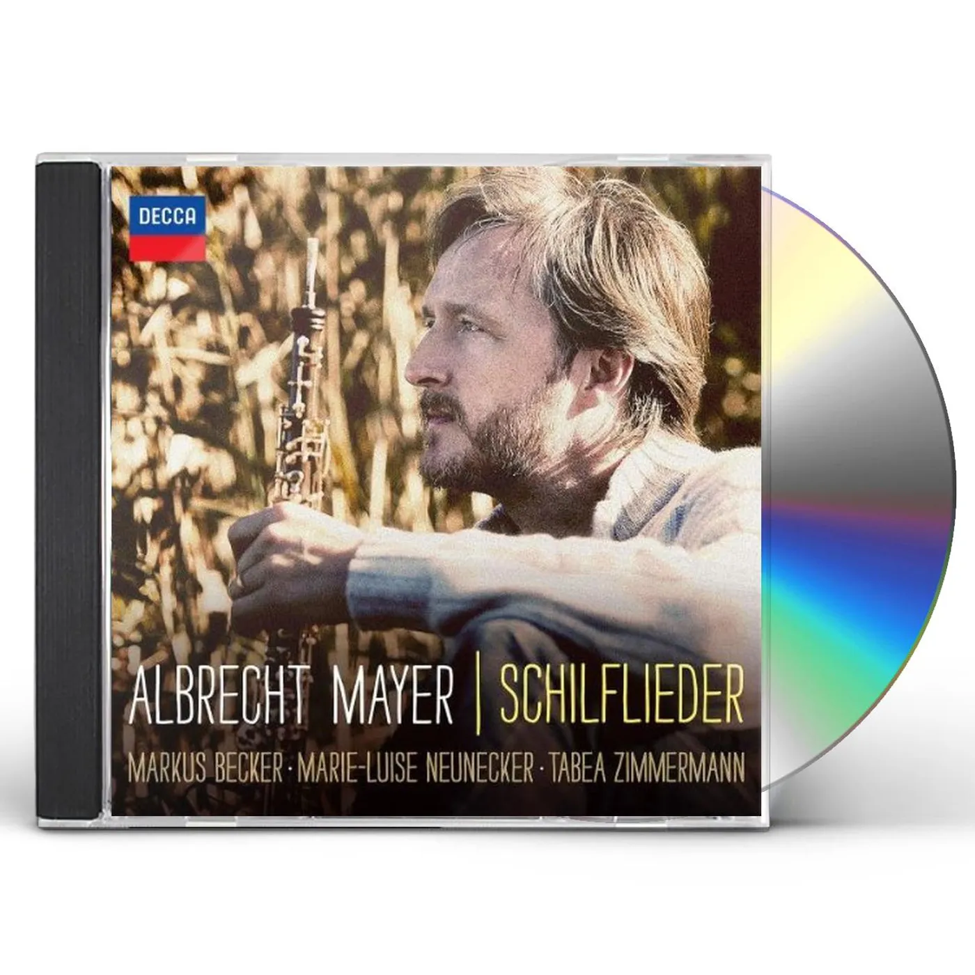 Albrecht Mayer SCHILFLIEDER CD