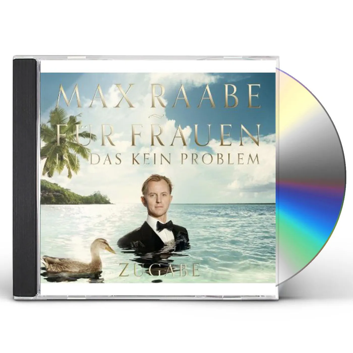 Max Raabe FUER FRAUEN IST DAS KEIN PROBLEM ZUGABE EDITION CD